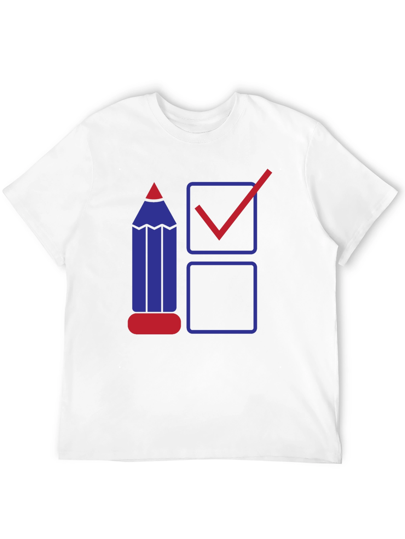 Vote with a Pencil Graphic Tee
