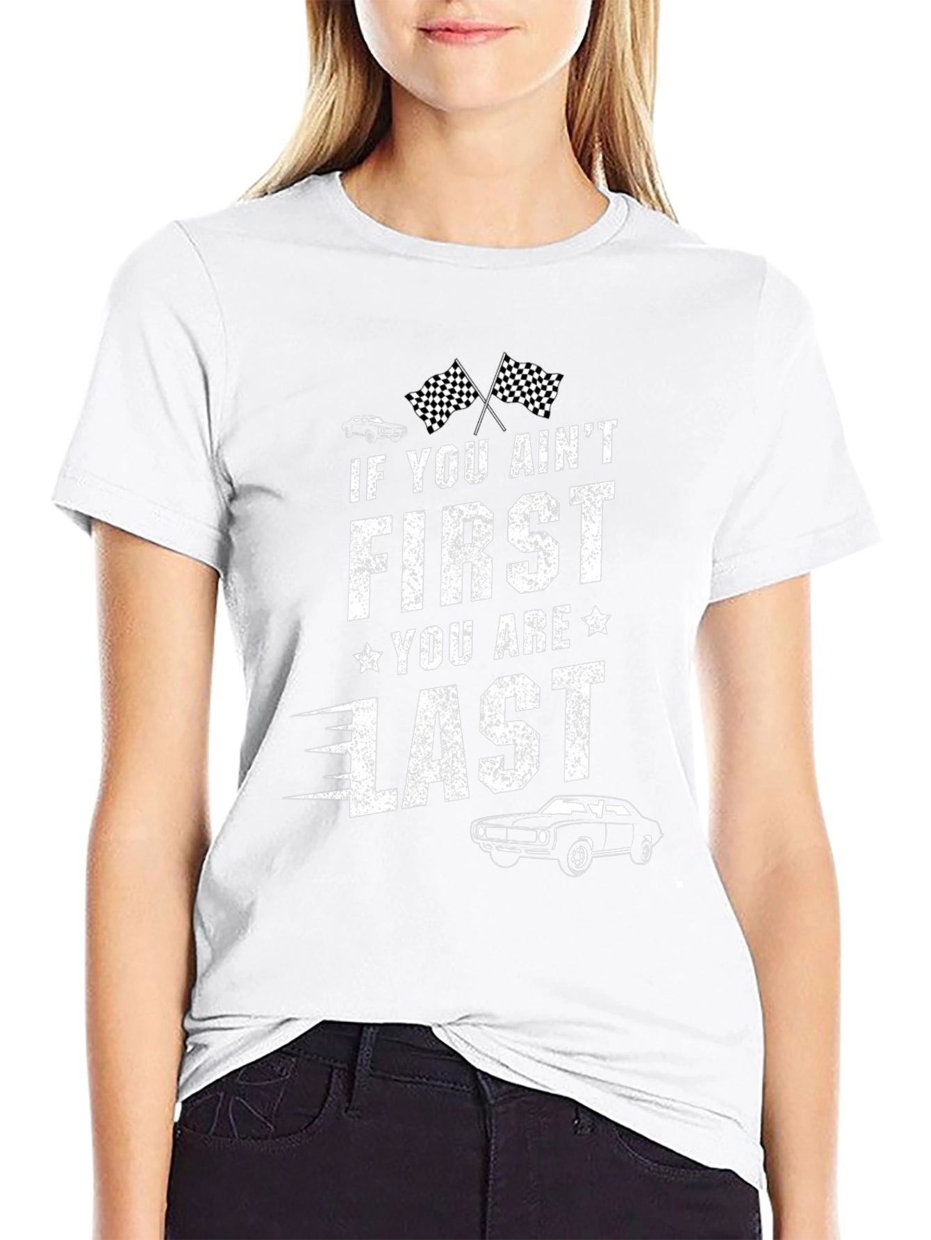 First You Are Last Graphic T-Shirt