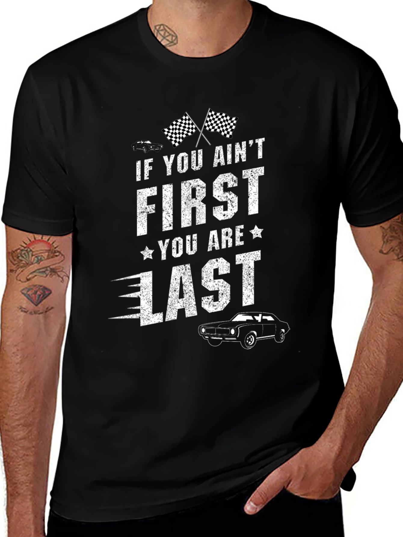 First You Are Last Graphic T-Shirt