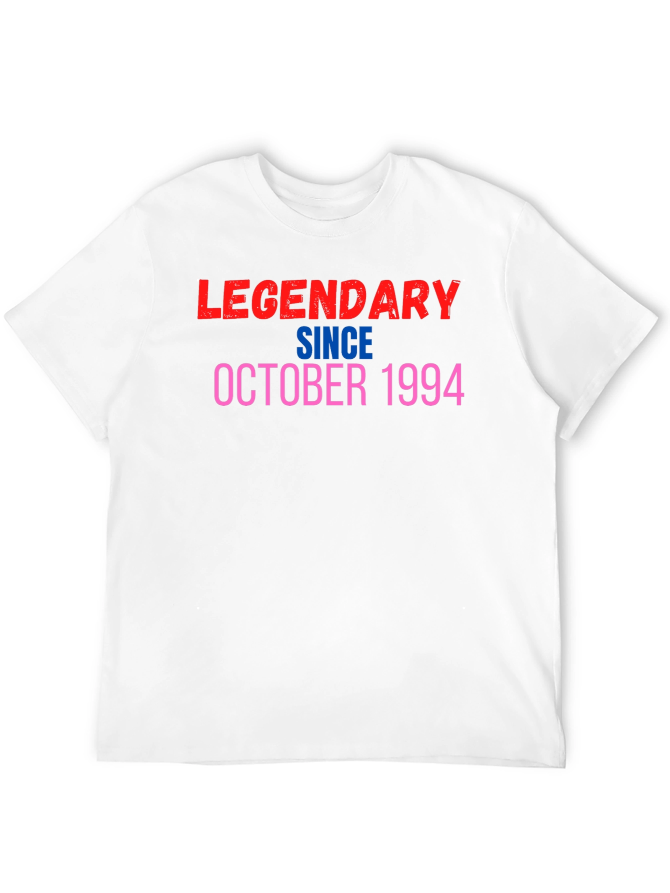 Legendary Since October 1994 Black T-Shirt