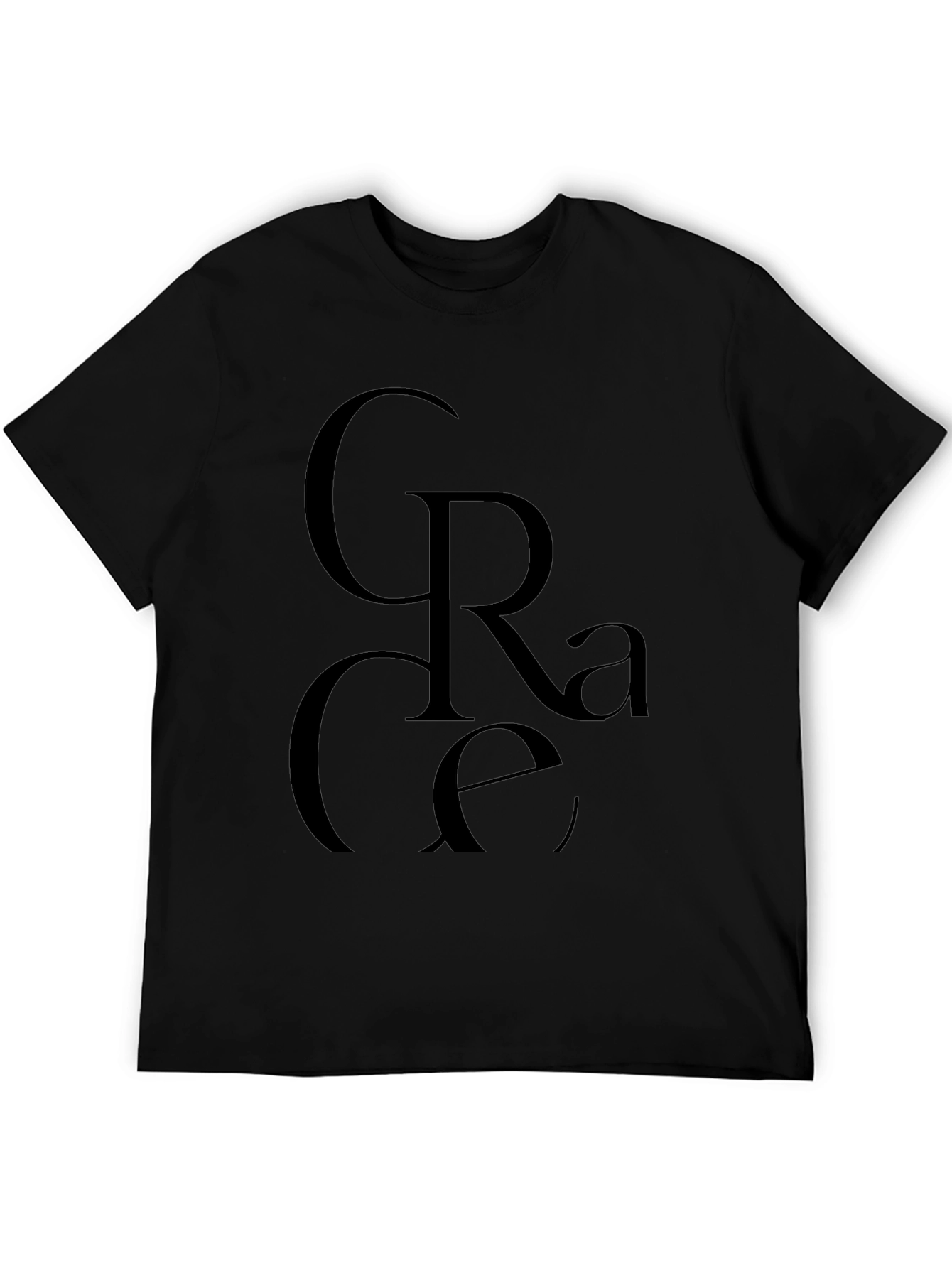 Graceful Black T-Shirt