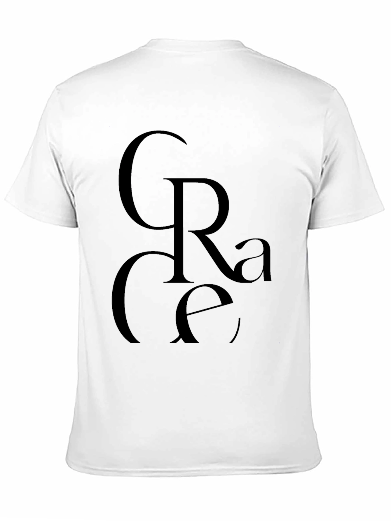 Graceful Black T-Shirt