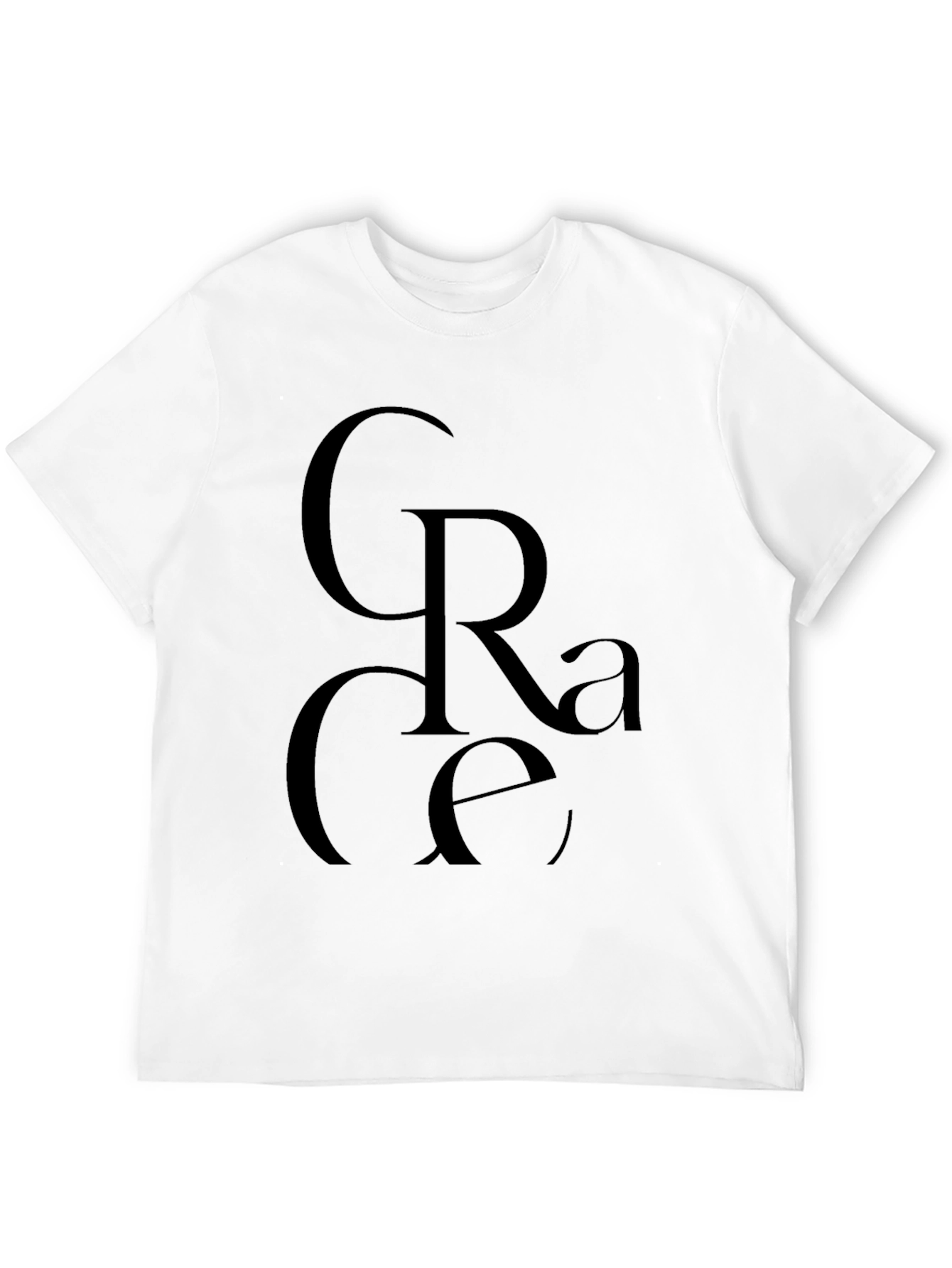 Graceful Black T-Shirt