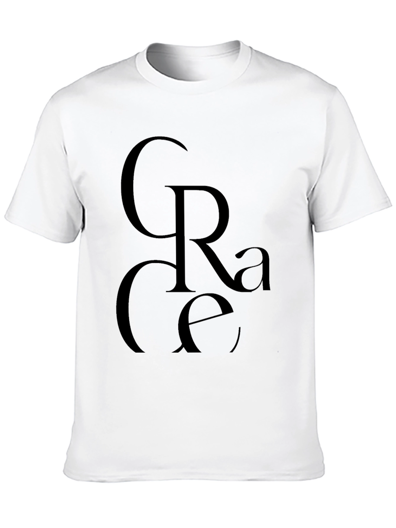 Graceful Black T-Shirt