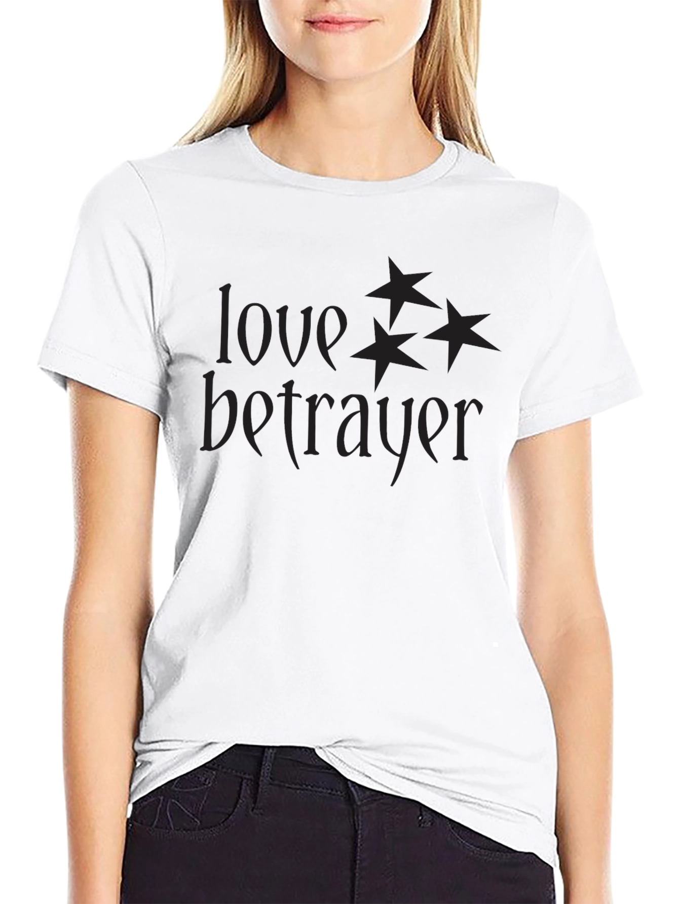Love Betrayer Black T-Shirt