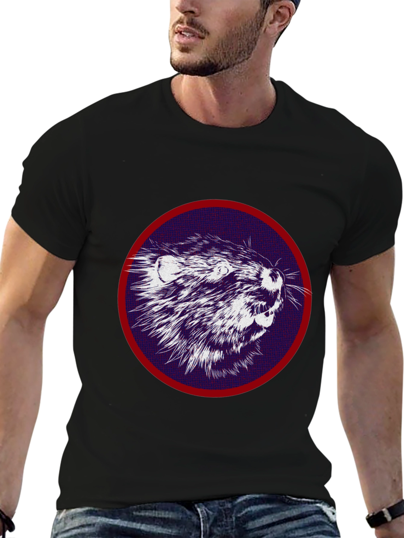 Beaver Graphic T-Shirt