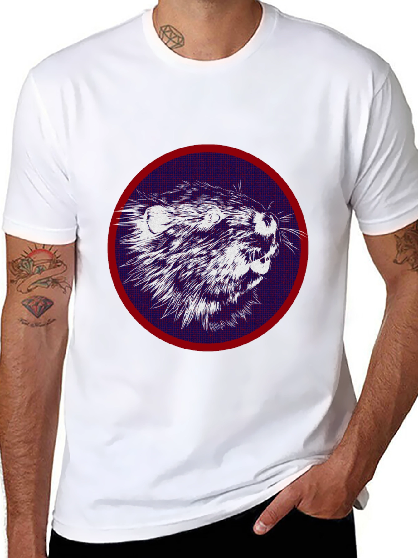 Beaver Graphic T-Shirt