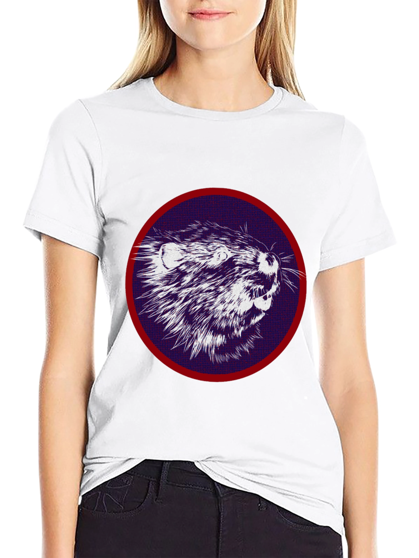 Beaver Graphic T-Shirt