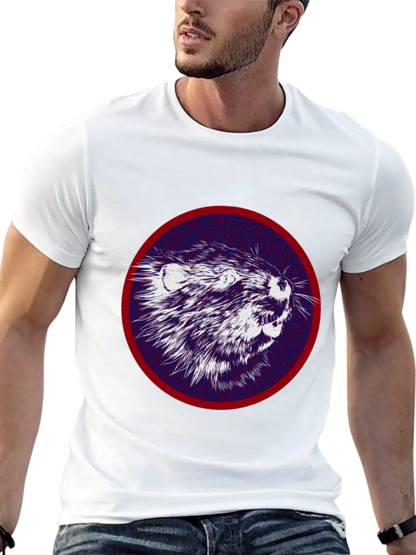 Beaver Graphic T-Shirt