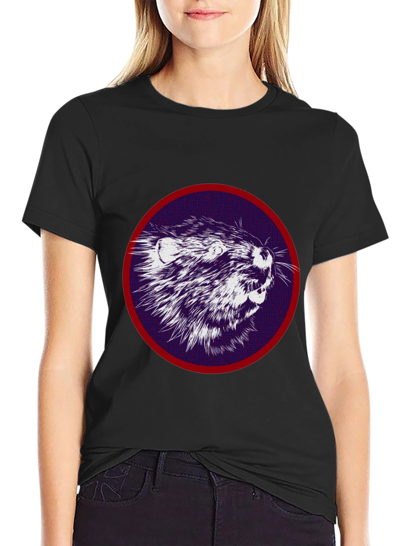 Beaver Graphic T-Shirt