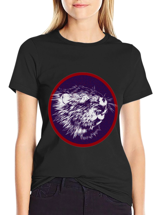 Beaver Graphic T-Shirt