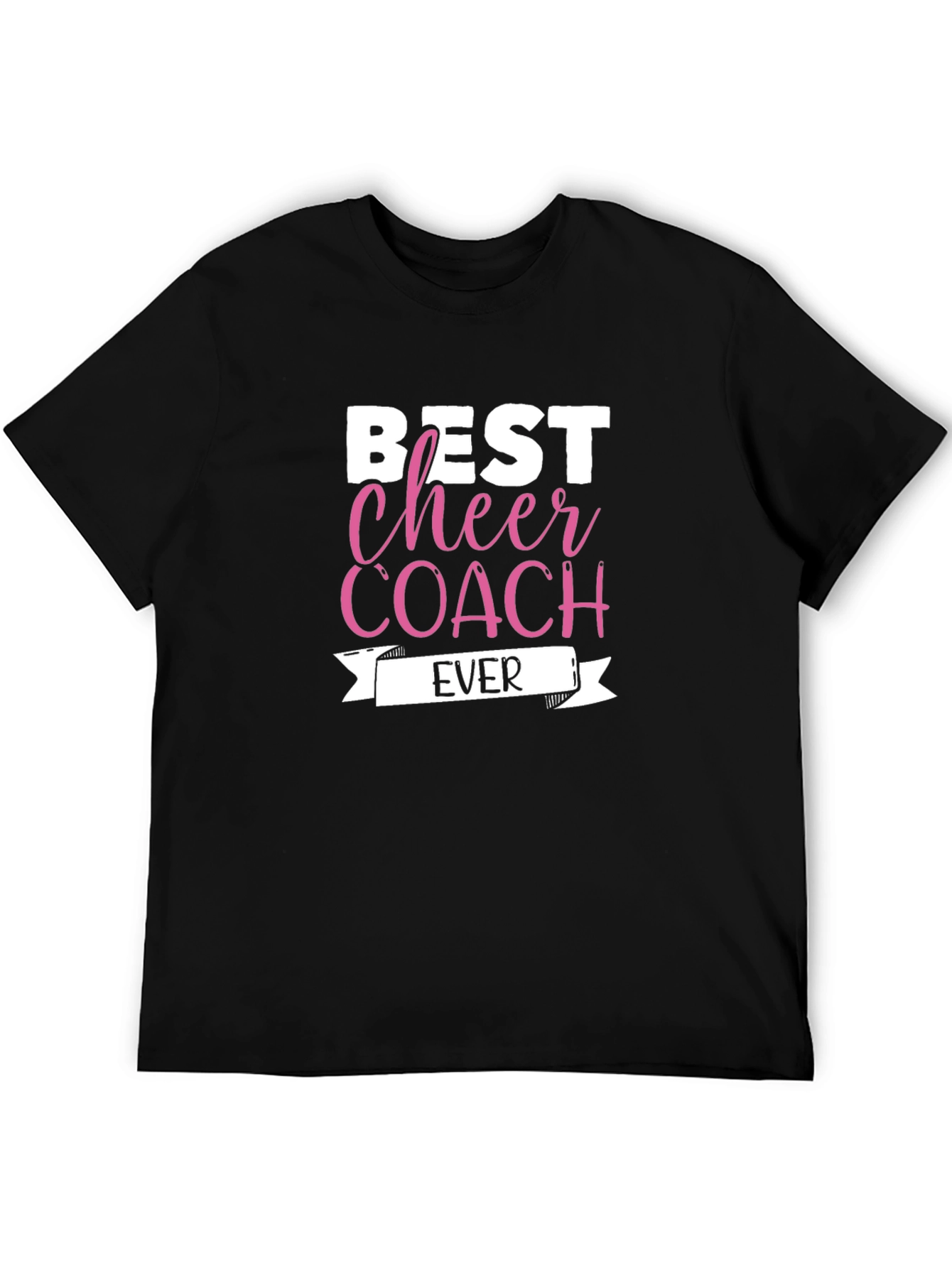 Best Cheer Coach Ever T-Shirt