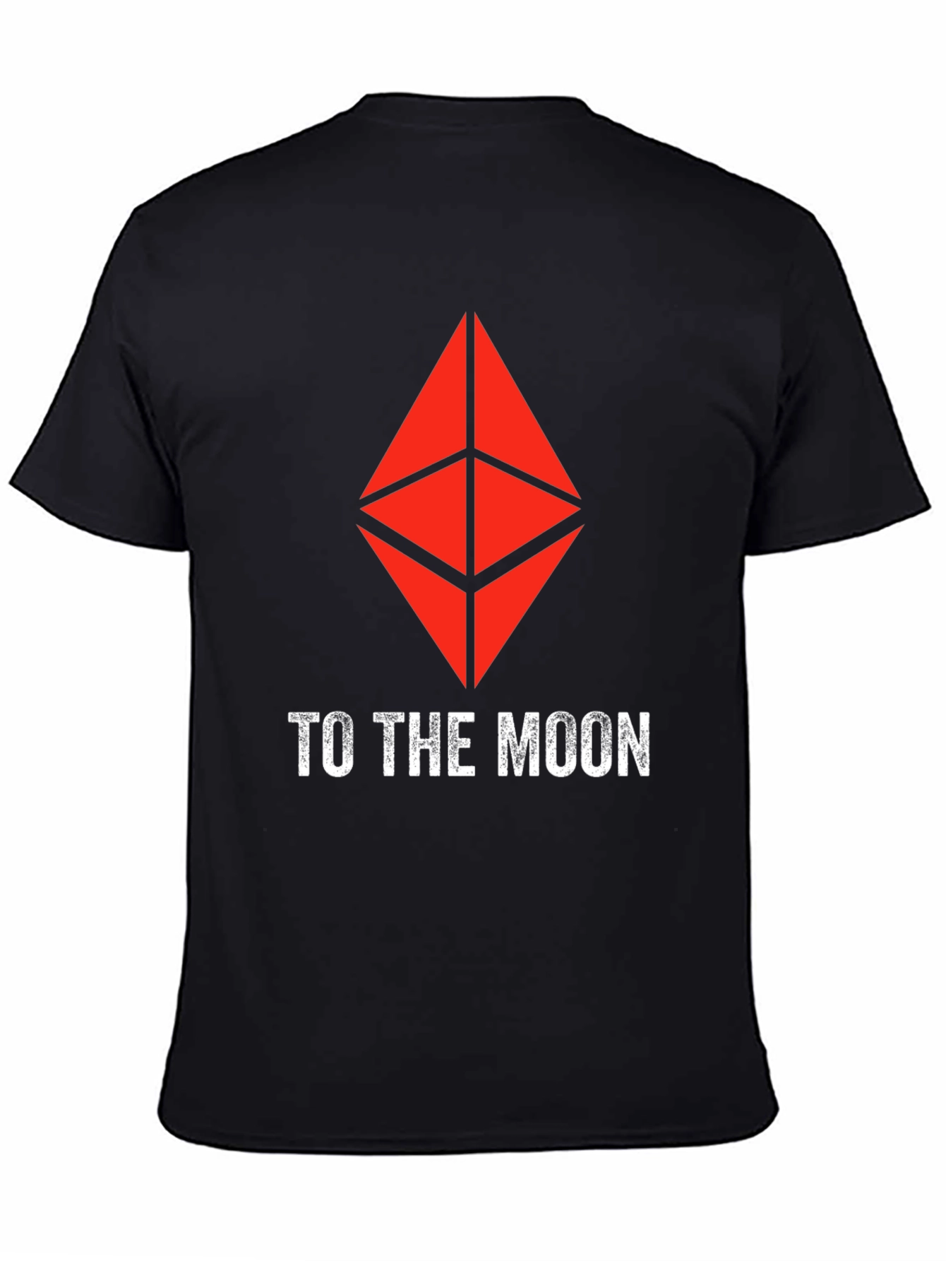 Ethereum To The Moon Crypto T-Shirt