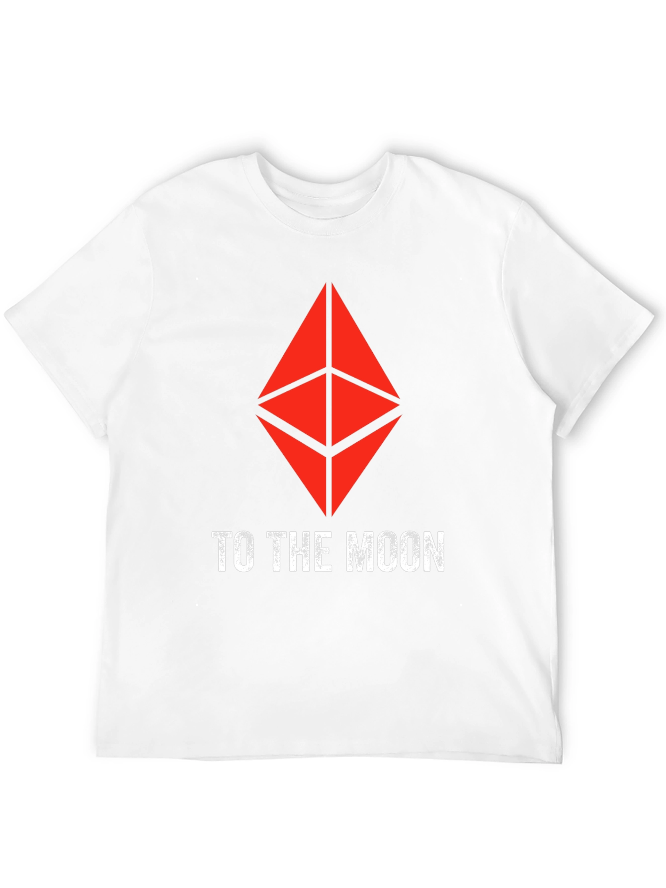 Ethereum To The Moon Crypto T-Shirt