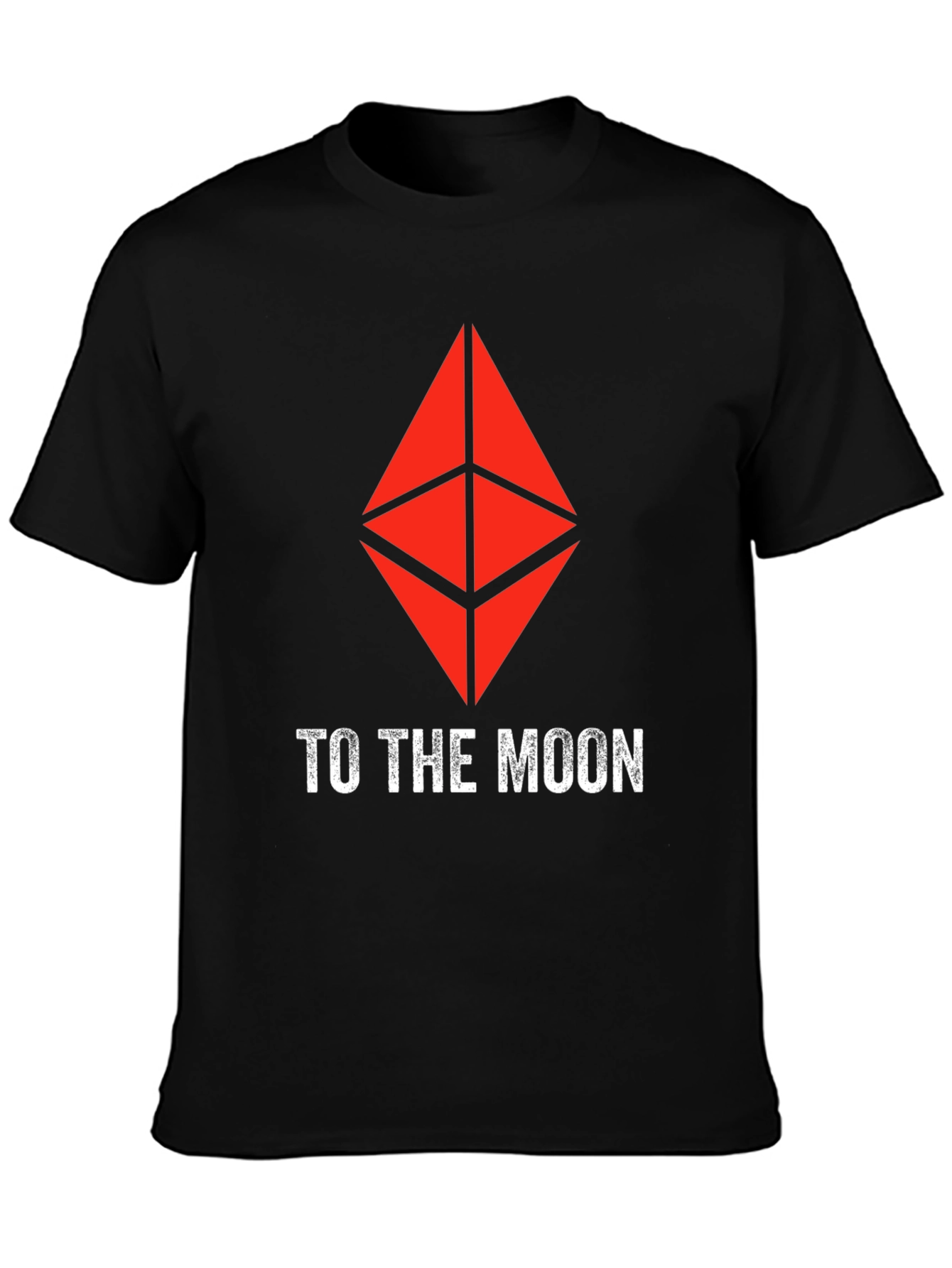 Ethereum To The Moon Crypto T-Shirt