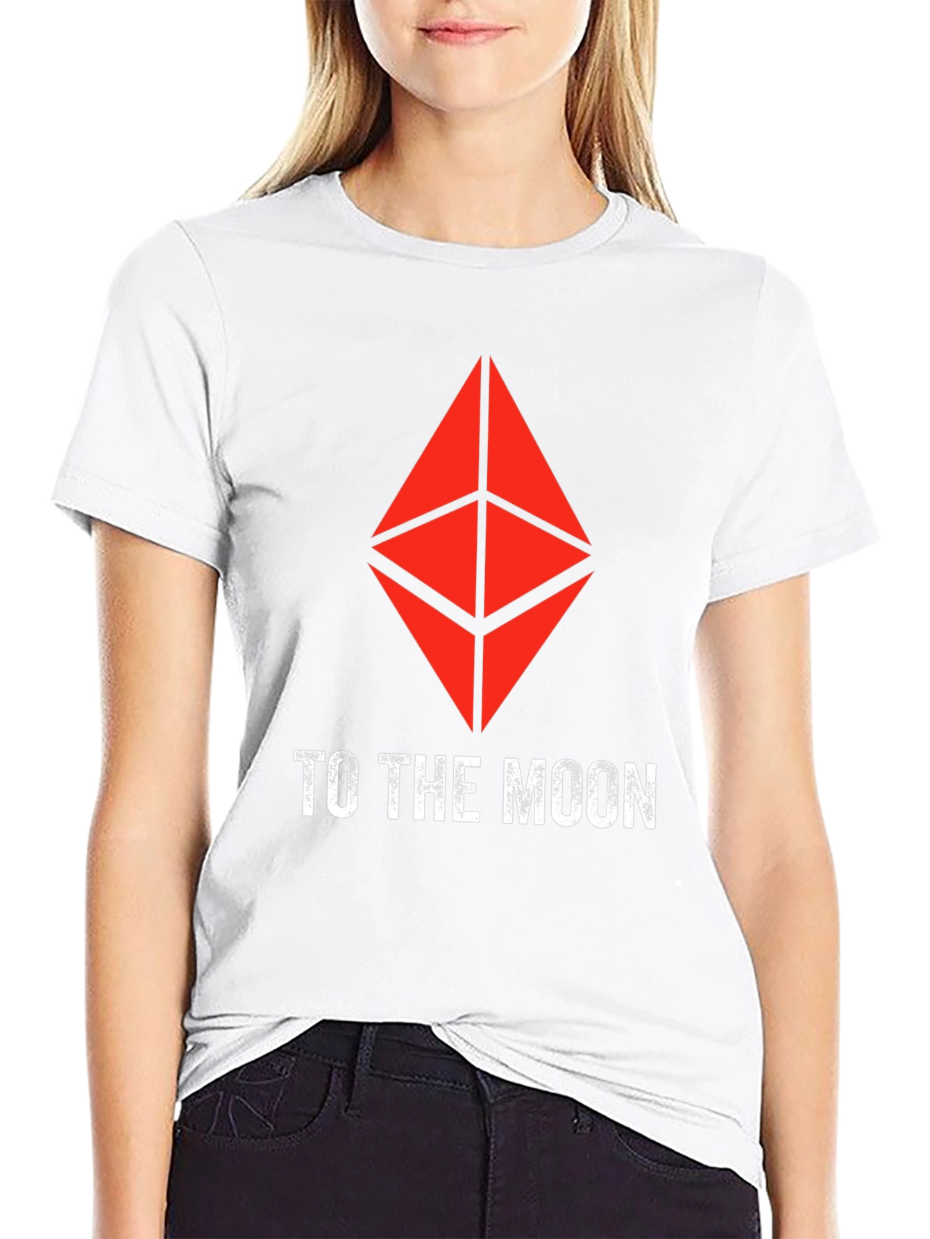 Ethereum To The Moon Crypto T-Shirt