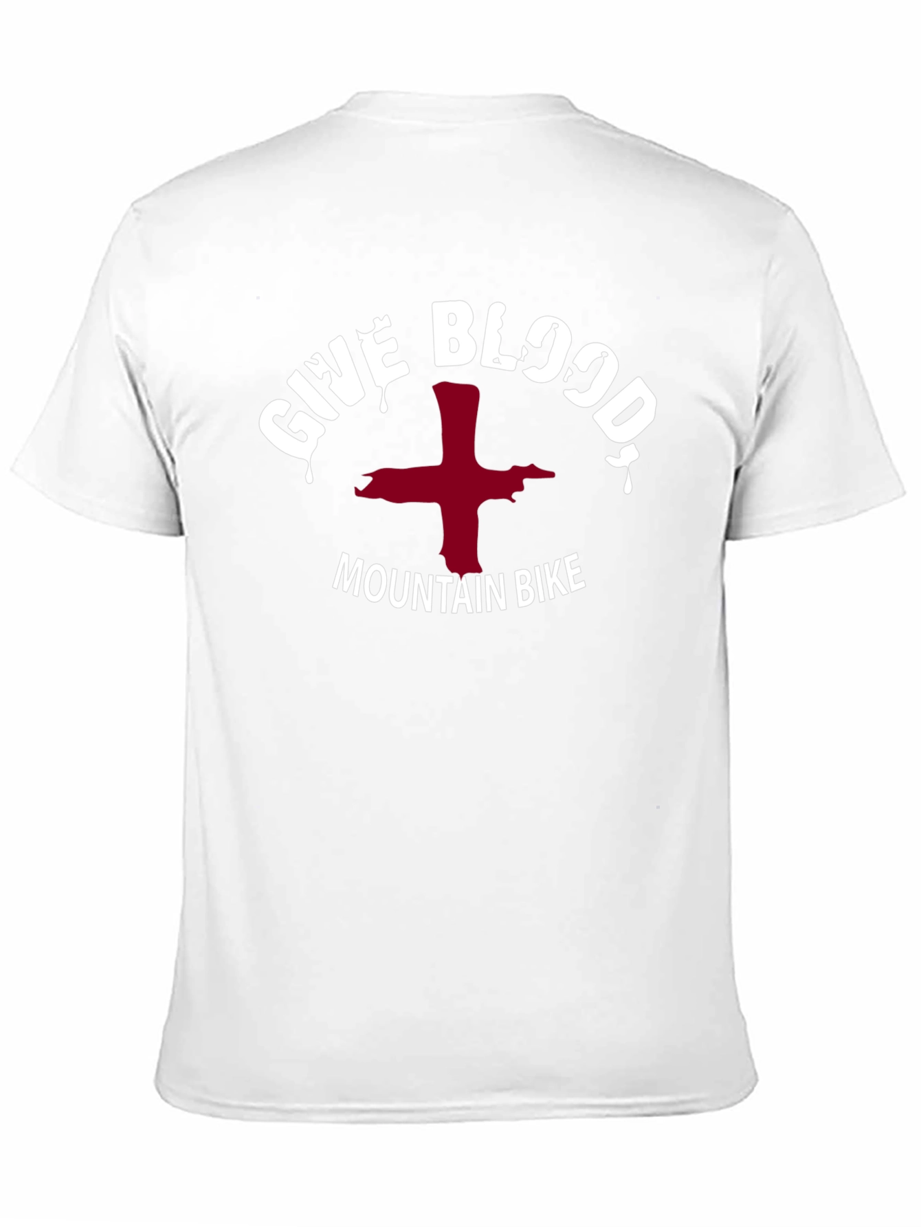 Give Blood Mountain Bike T-Shirt