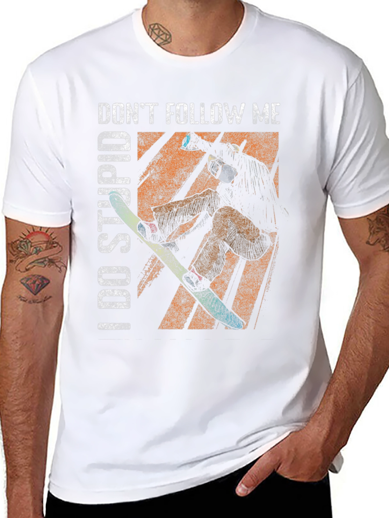 Dont Follow Me I Do Stupid Things T-Shirt