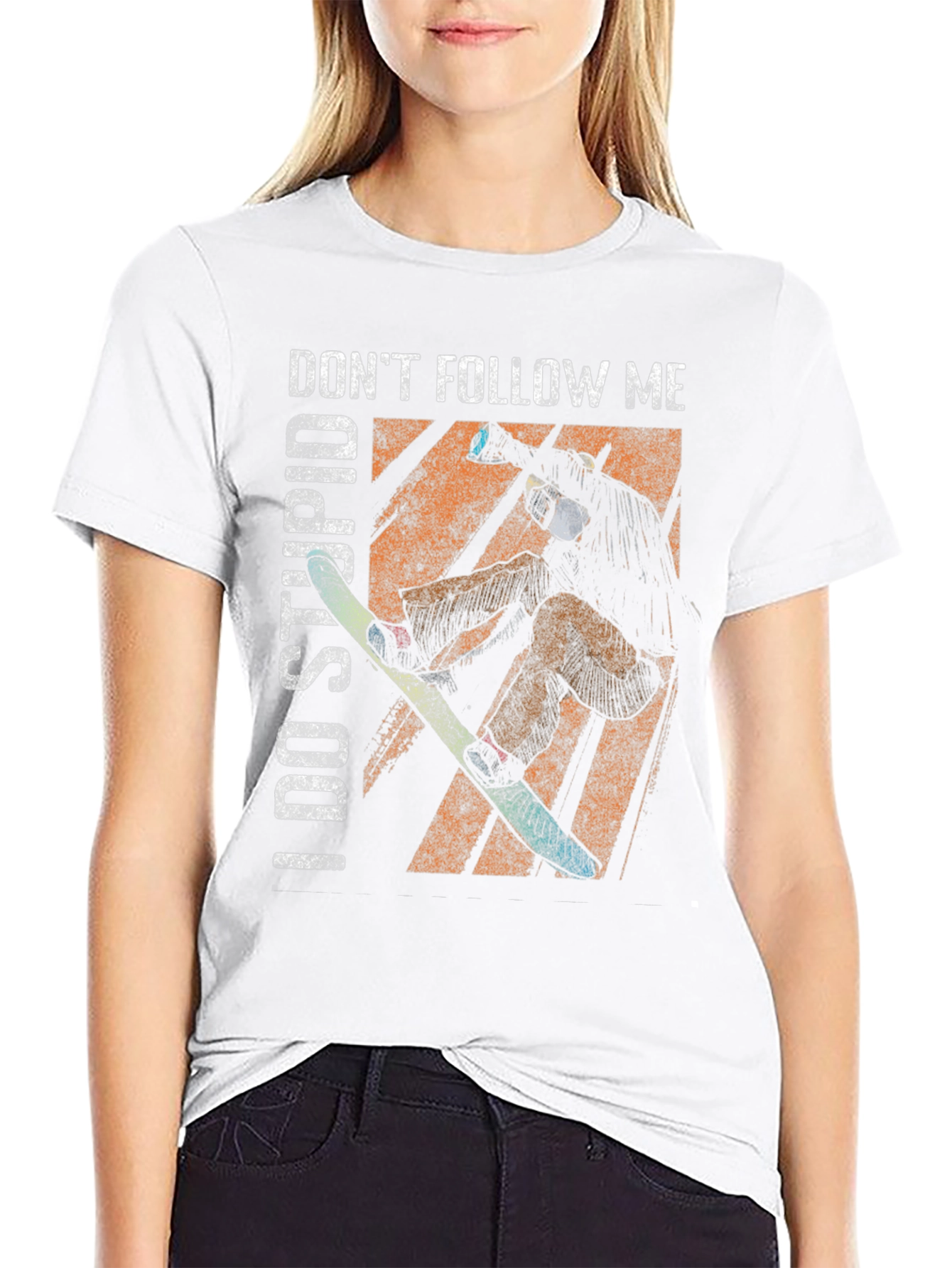 Dont Follow Me I Do Stupid Things T-Shirt