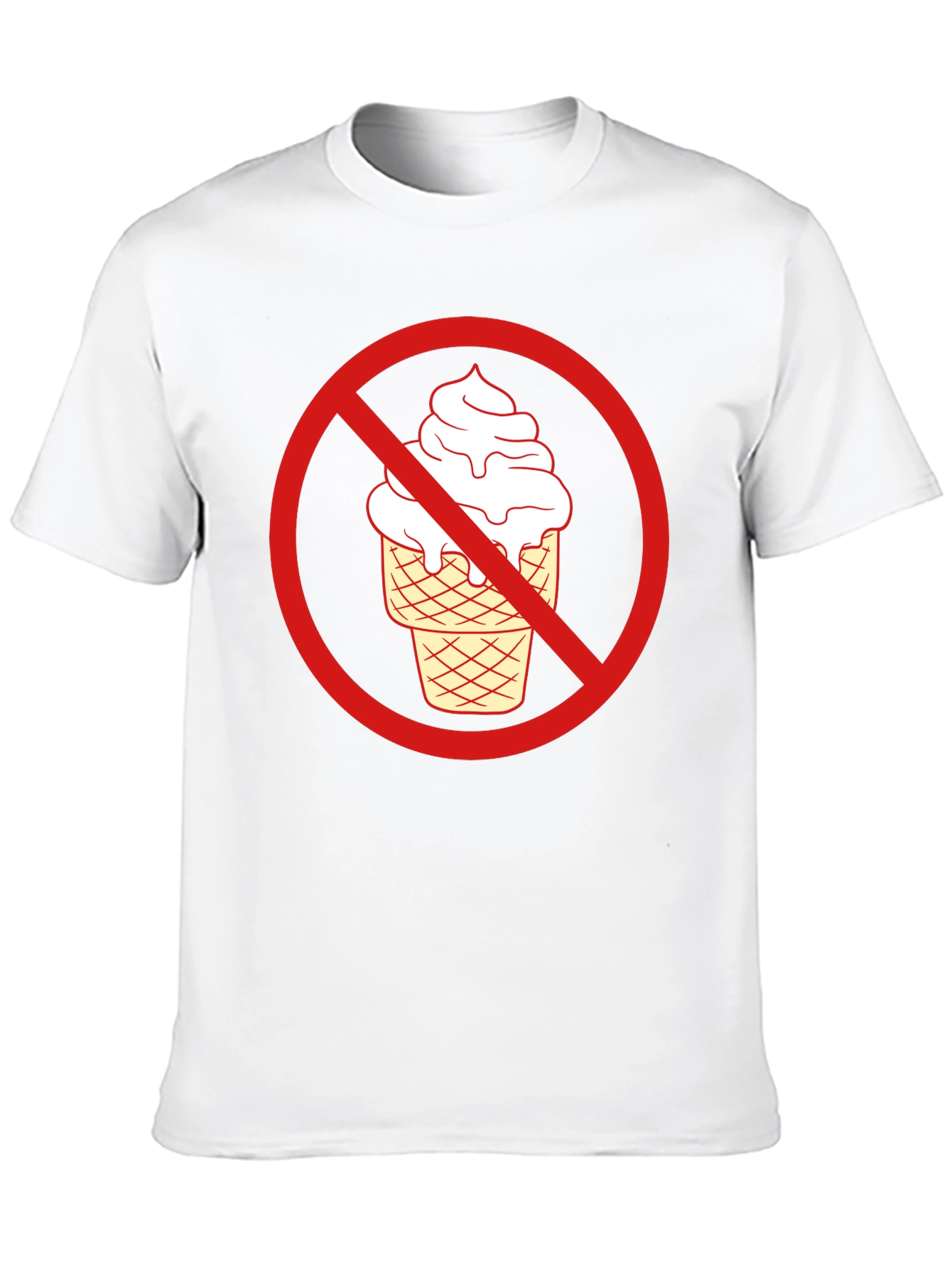 No Ice Cream T-Shirt