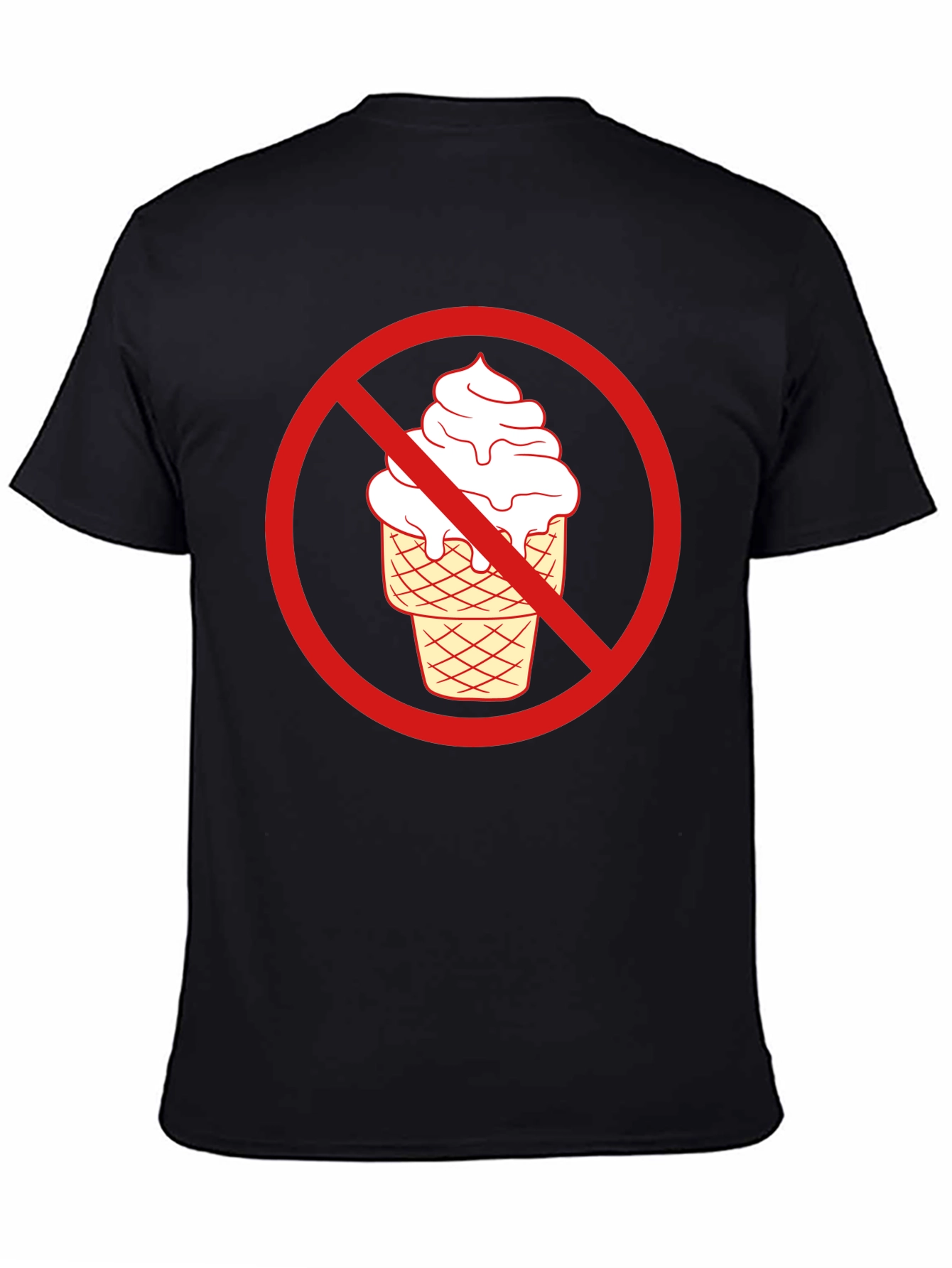 No Ice Cream T-Shirt