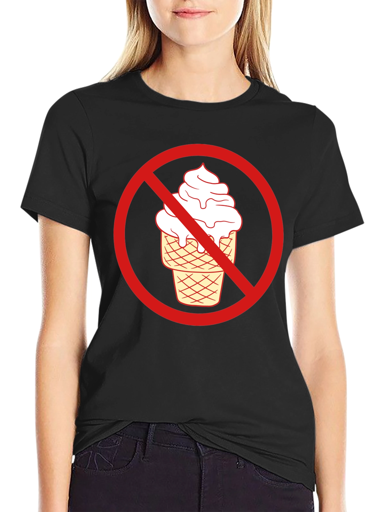 No Ice Cream T-Shirt