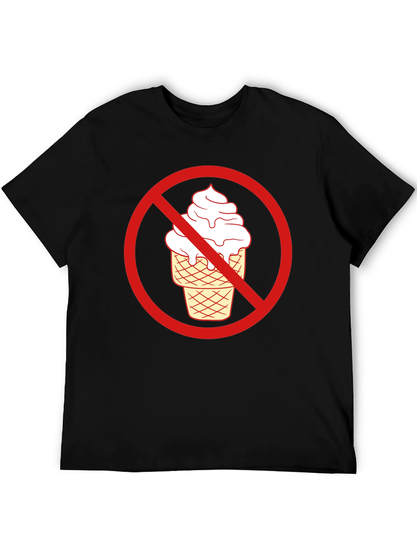 No Ice Cream T-Shirt