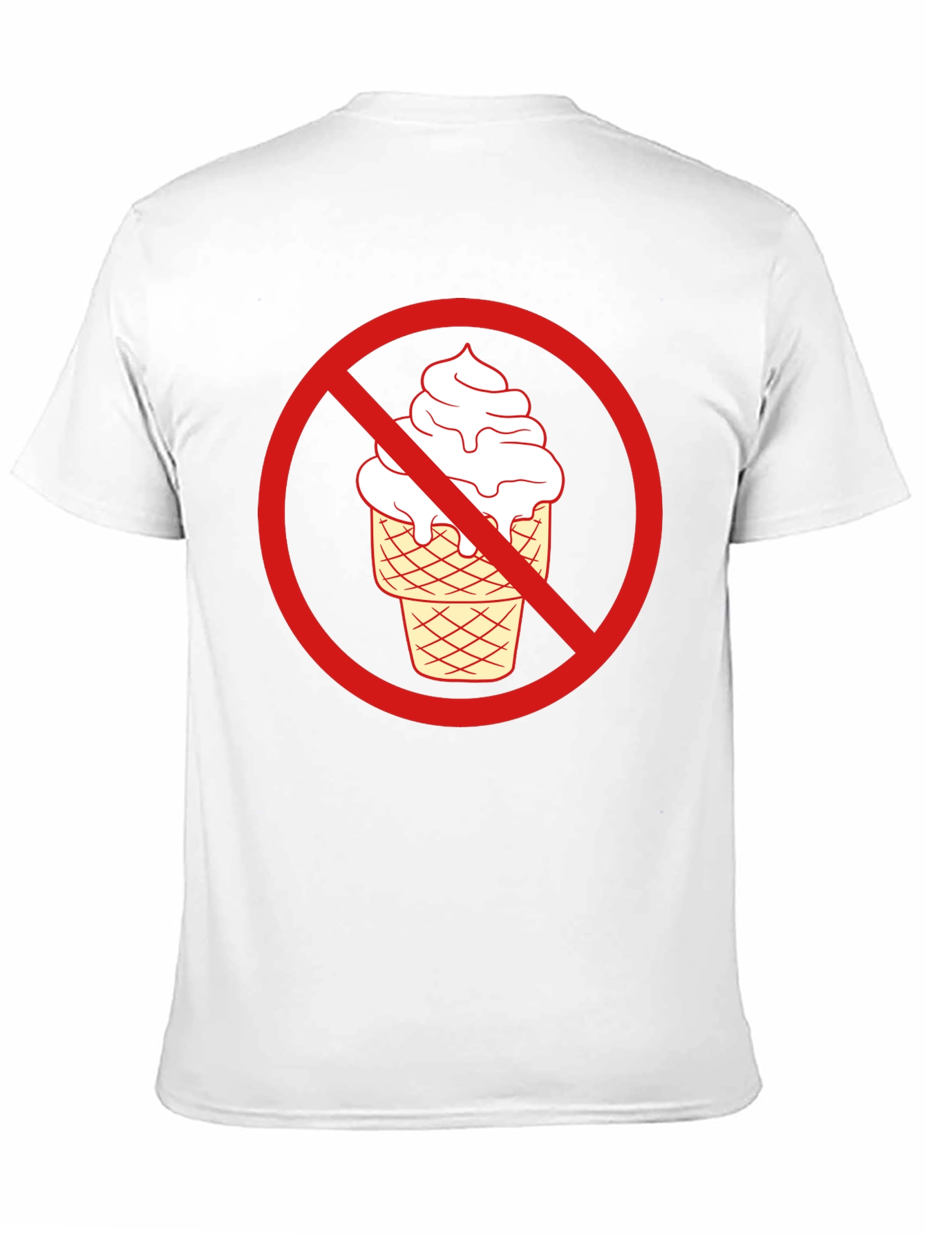 No Ice Cream T-Shirt