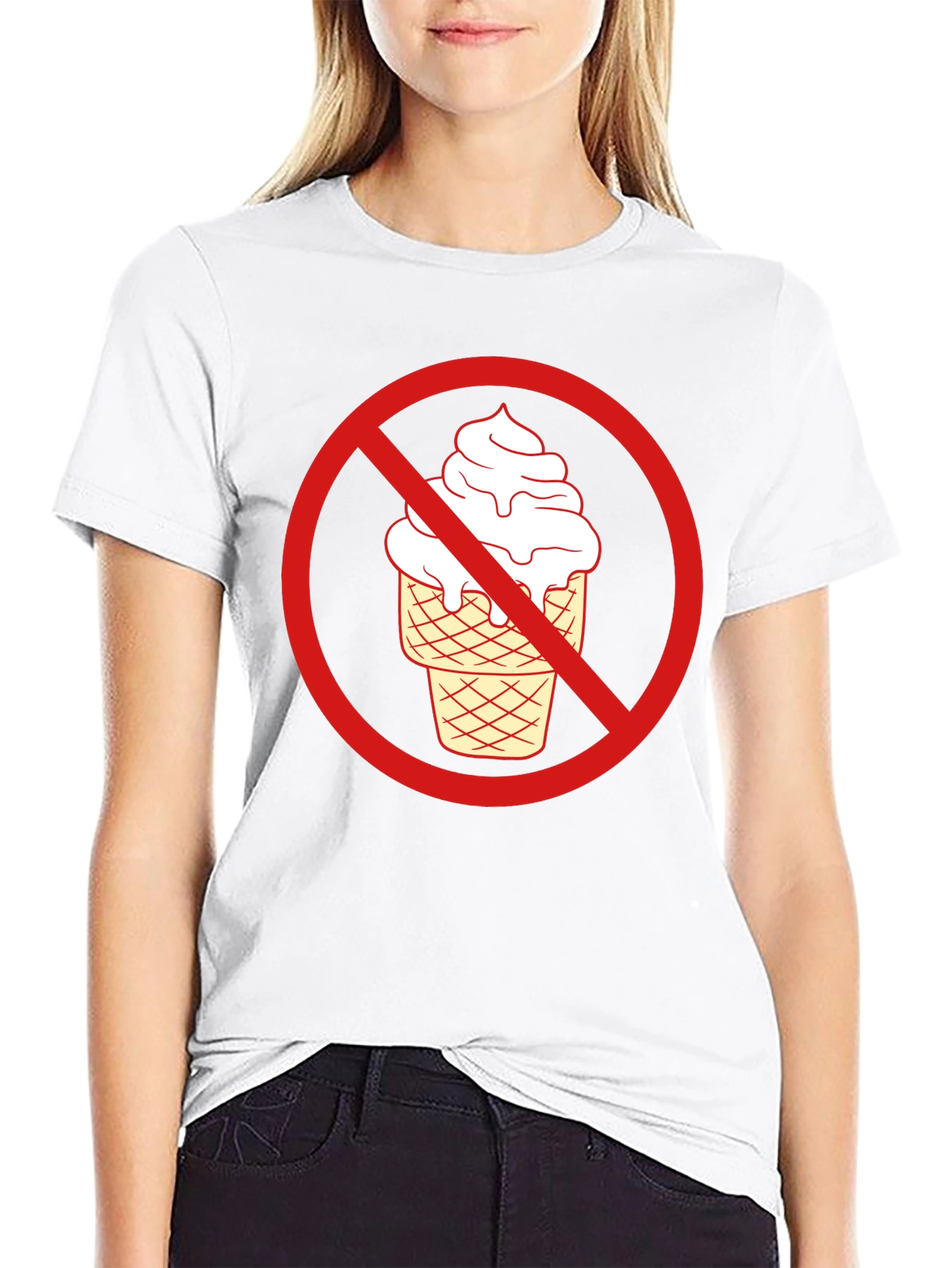 No Ice Cream T-Shirt