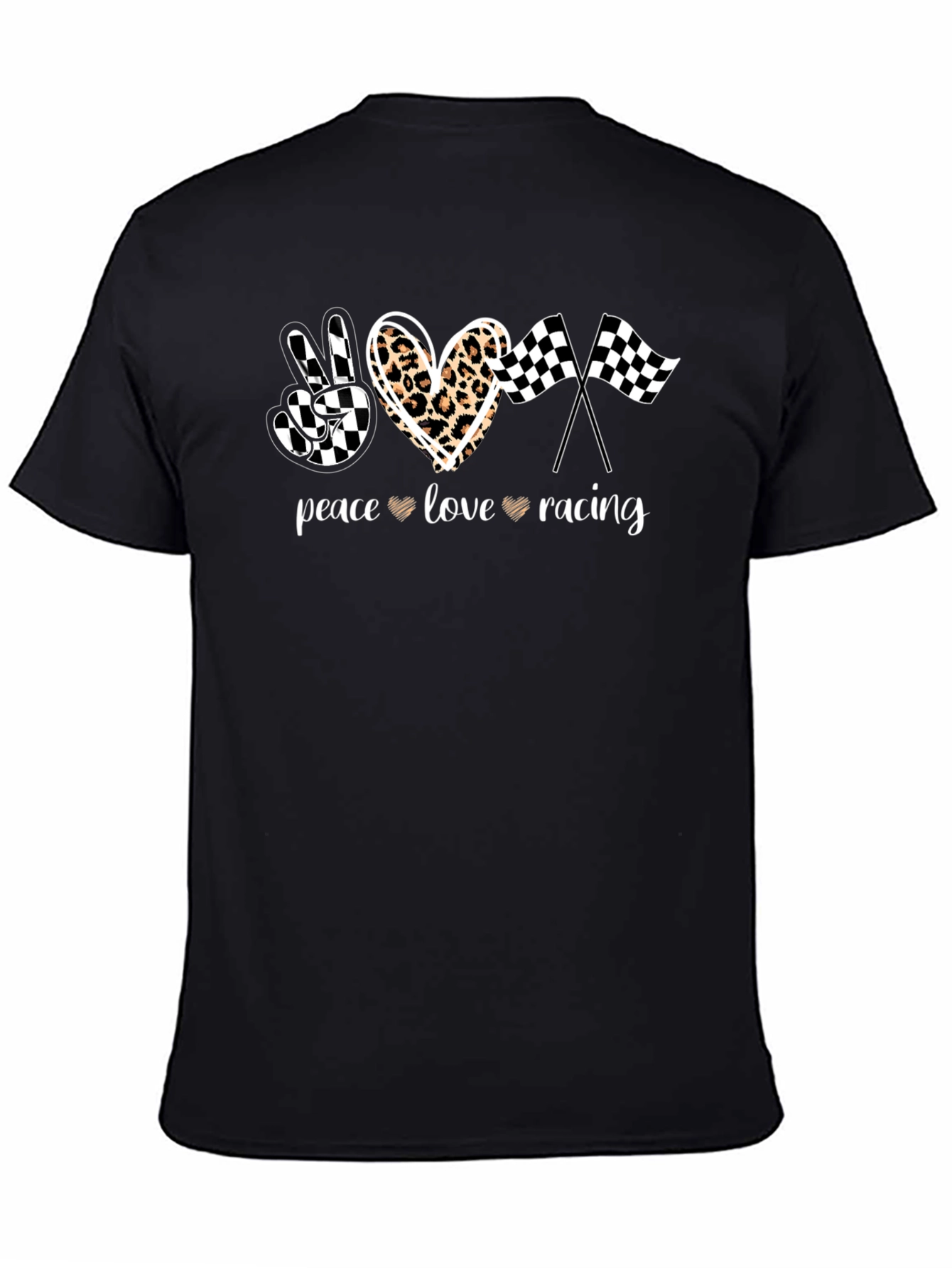 Peace Love Racing T-Shirt