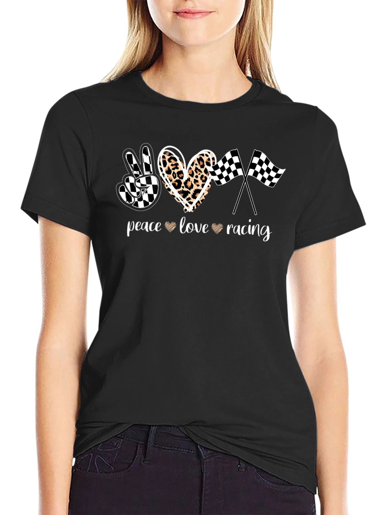 Peace Love Racing T-Shirt
