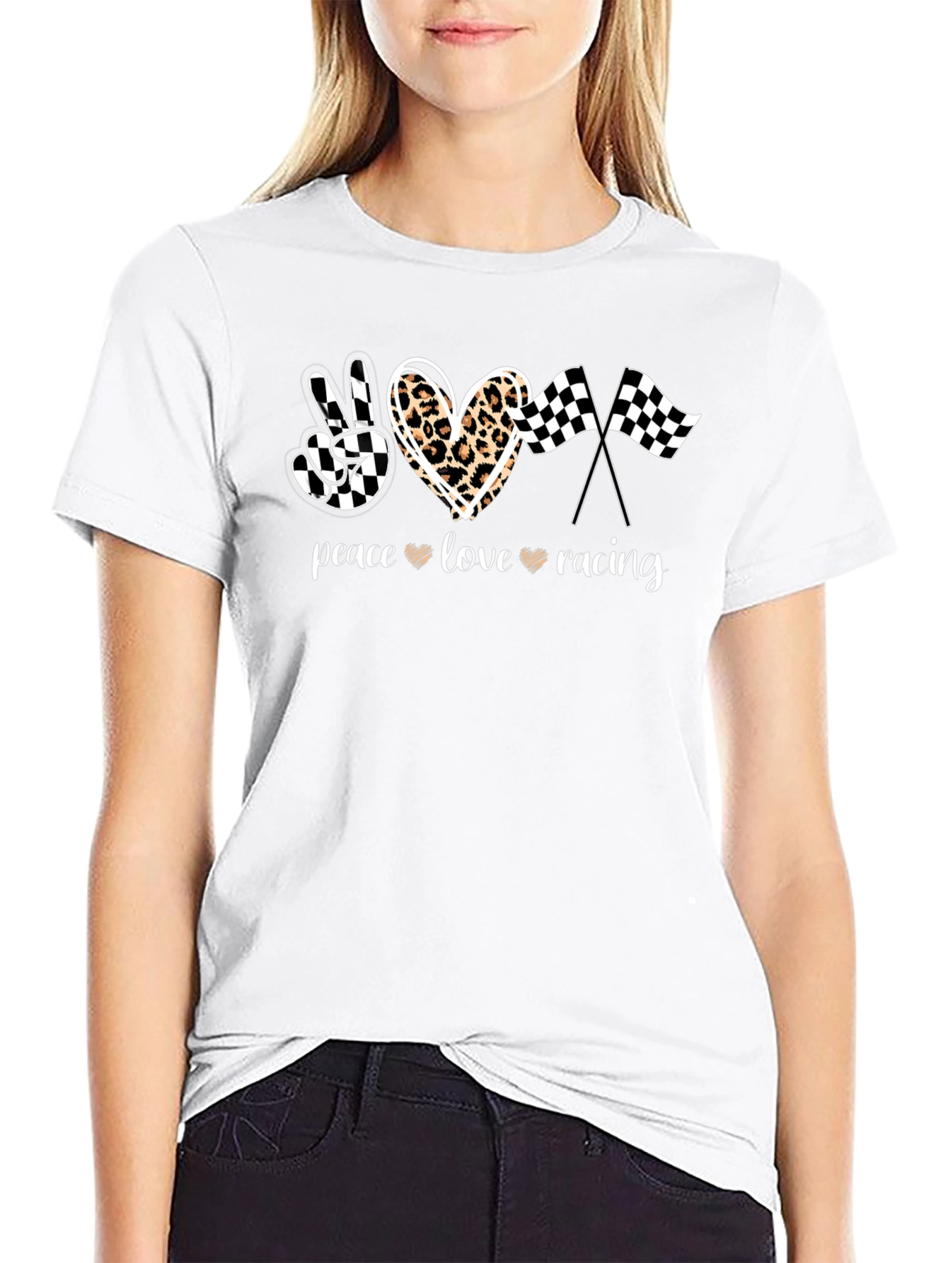 Peace Love Racing T-Shirt