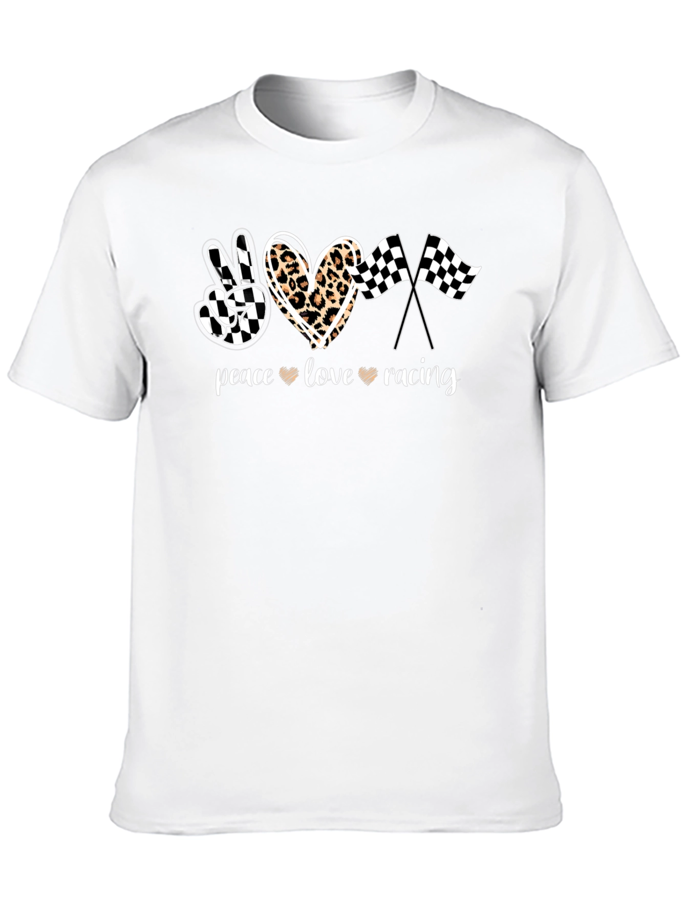 Peace Love Racing T-Shirt