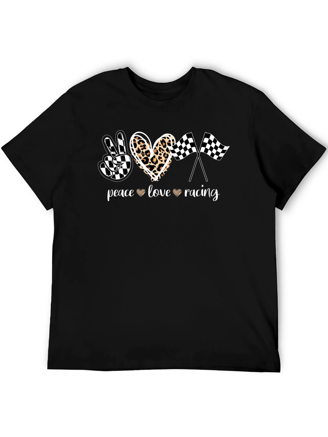 Peace Love Racing T-Shirt