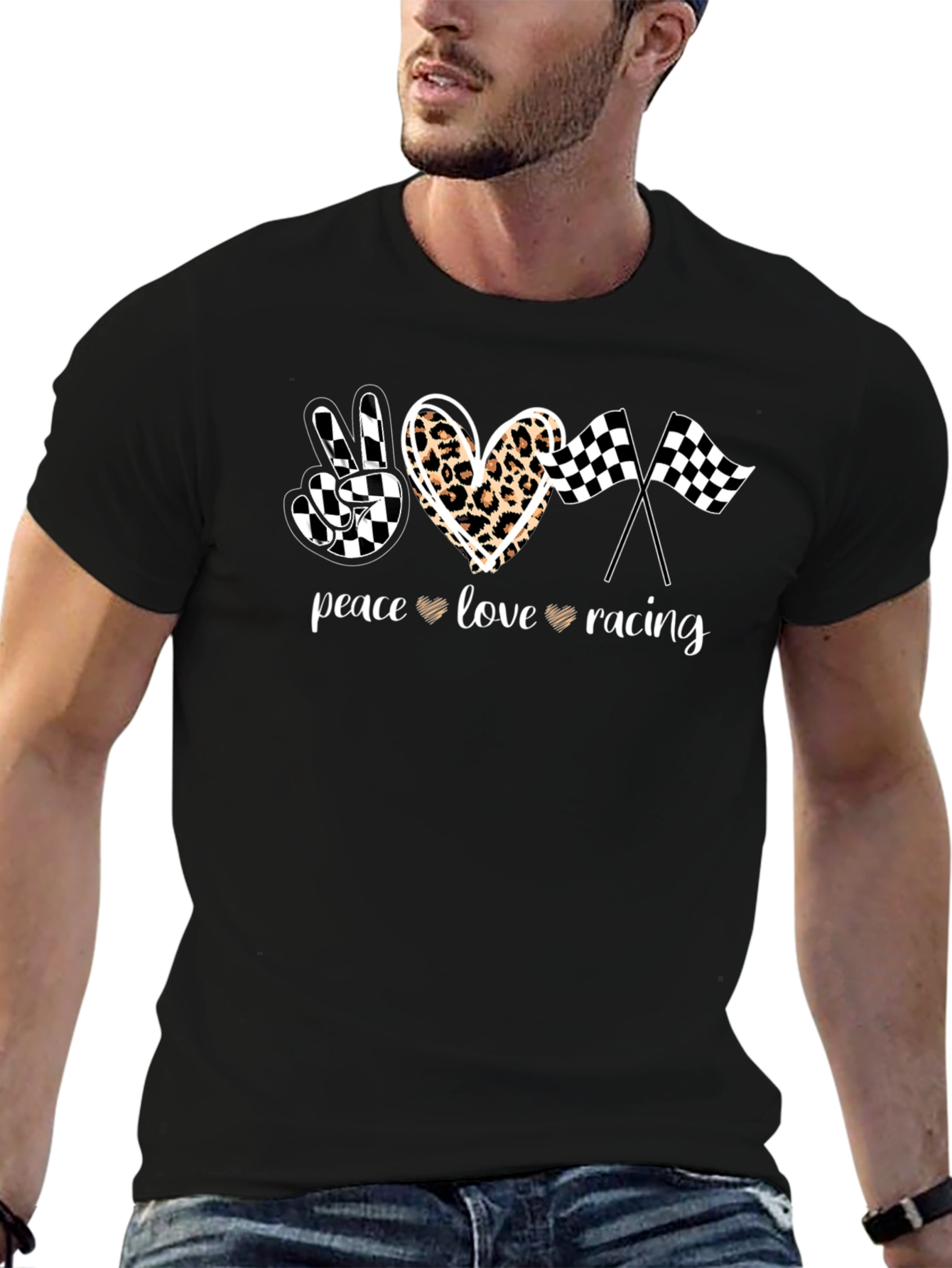 Peace Love Racing T-Shirt