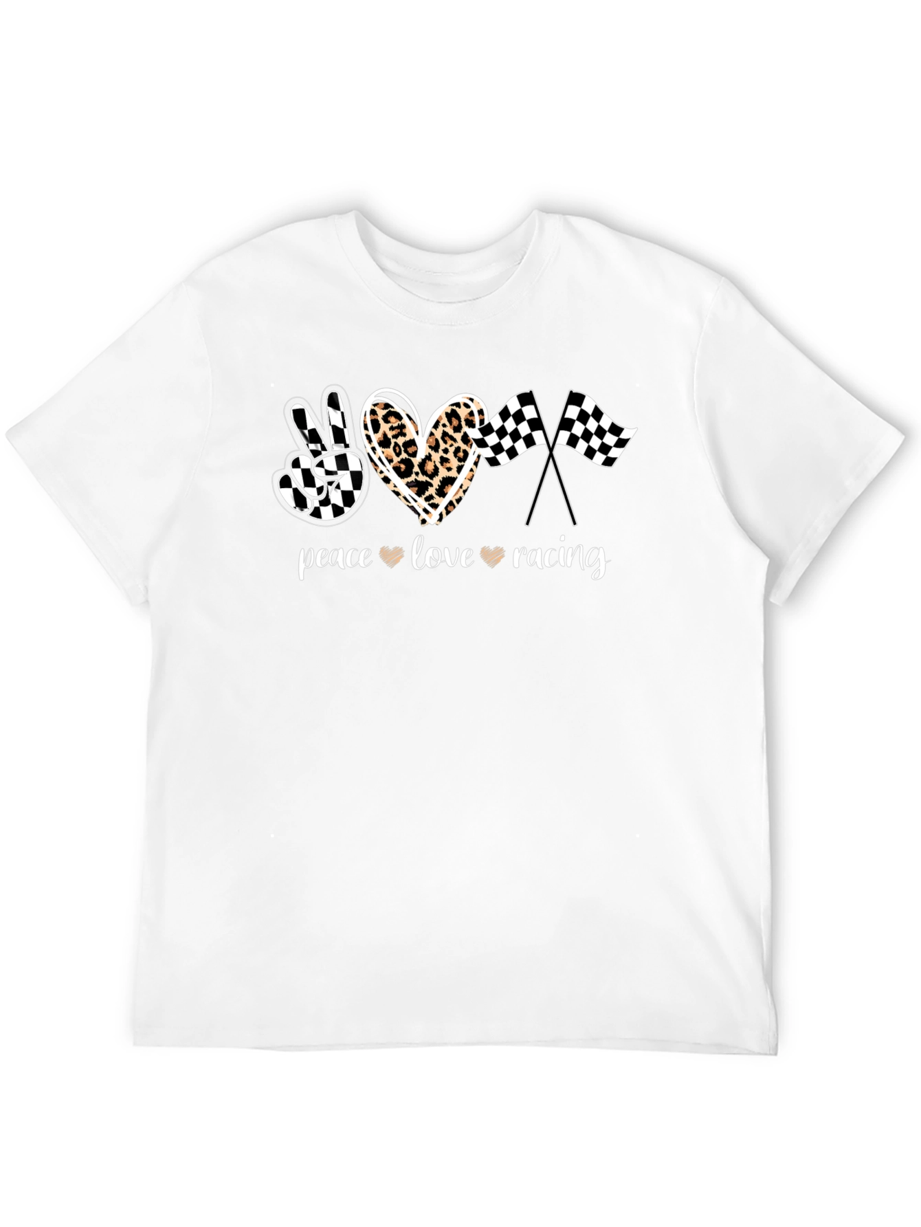 Peace Love Racing T-Shirt