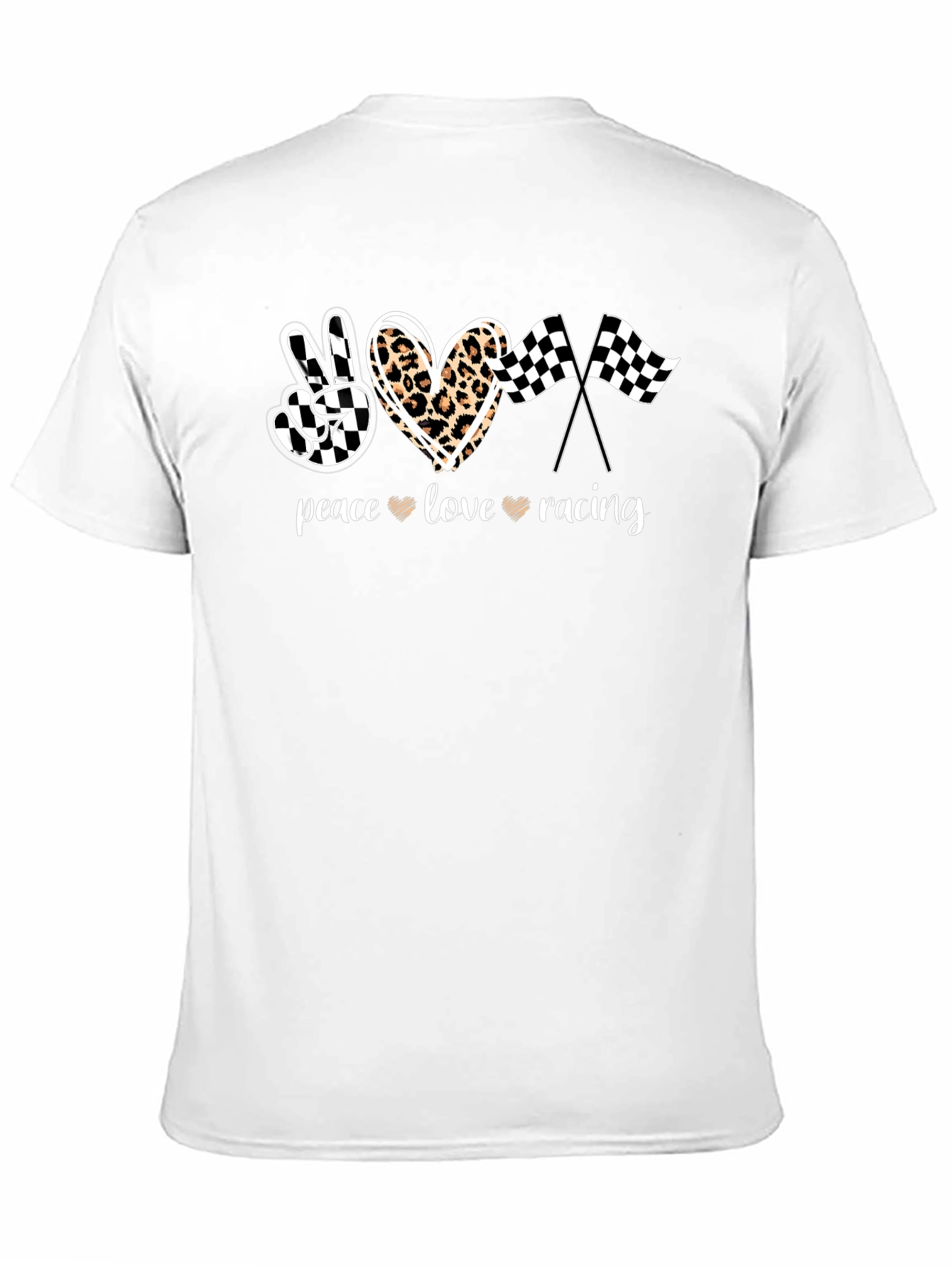 Peace Love Racing T-Shirt