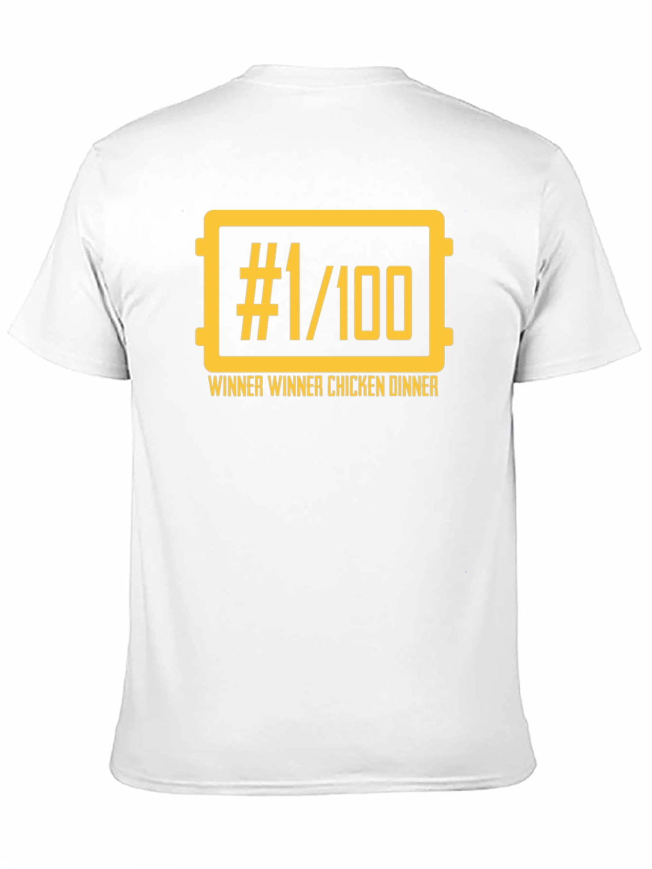 Winner Winner Chicken Dinner T-Shirt - Black Gaming Tee