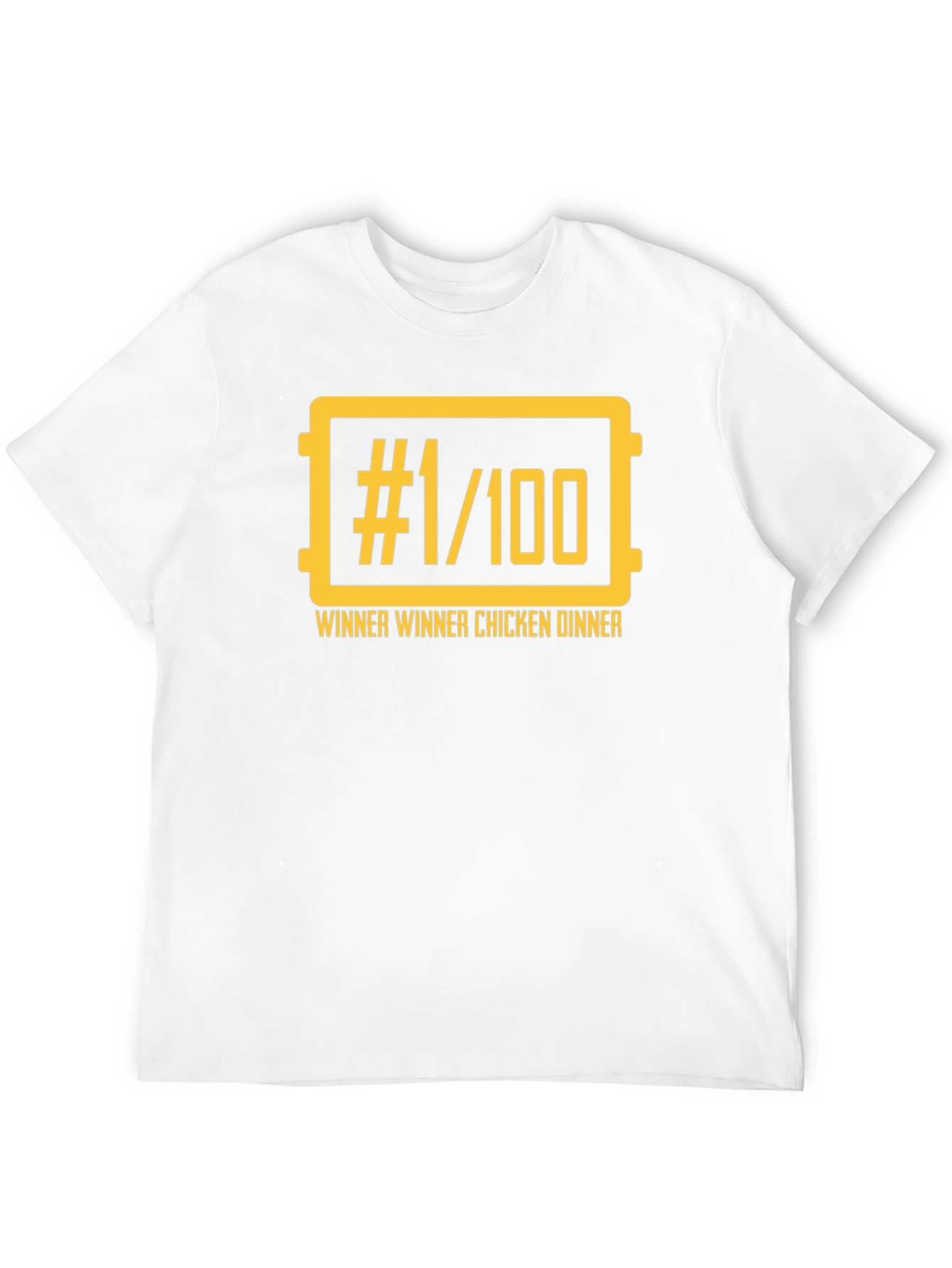 Winner Winner Chicken Dinner T-Shirt - Black Gaming Tee