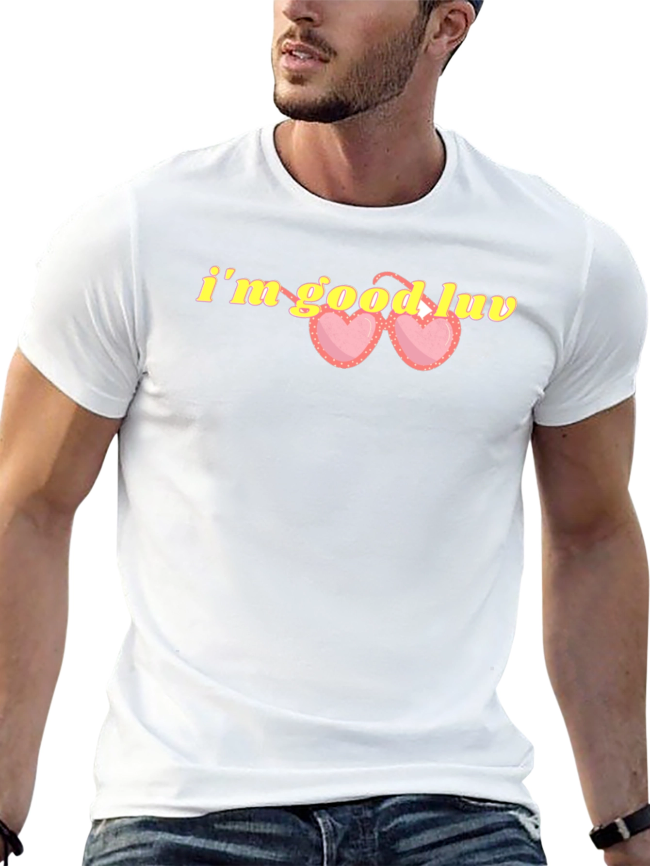Im Good Luv Graphic T-Shirt
