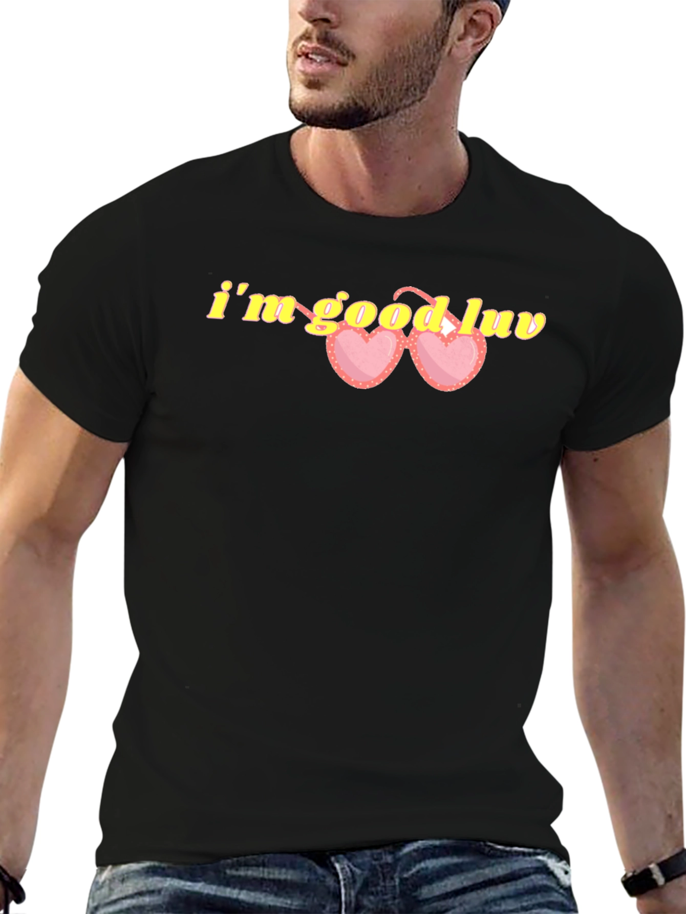 Im Good Luv Graphic T-Shirt