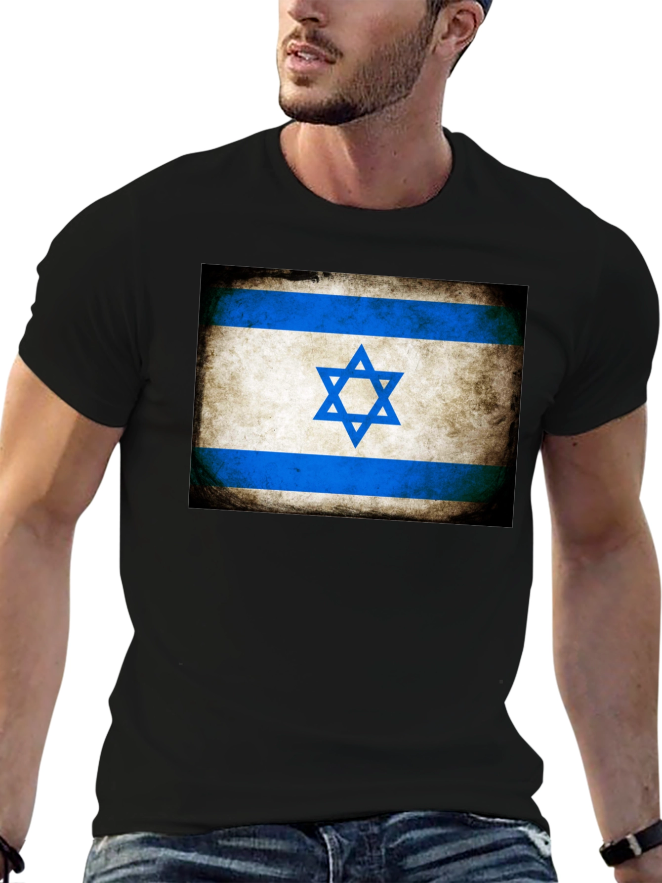 Israel Flag T-Shirt - Patriotic Pride