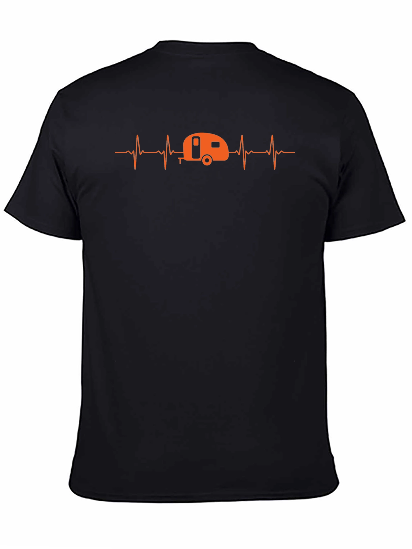 Camping Heartbeat T-Shirt - Adventure is Calling!