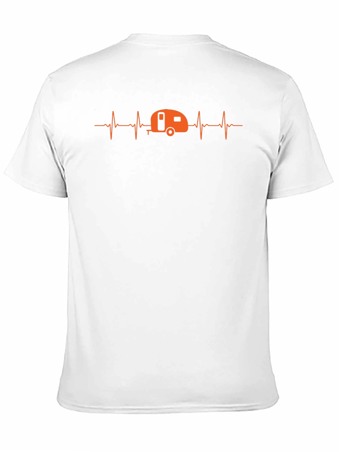 Camping Heartbeat T-Shirt - Adventure is Calling!
