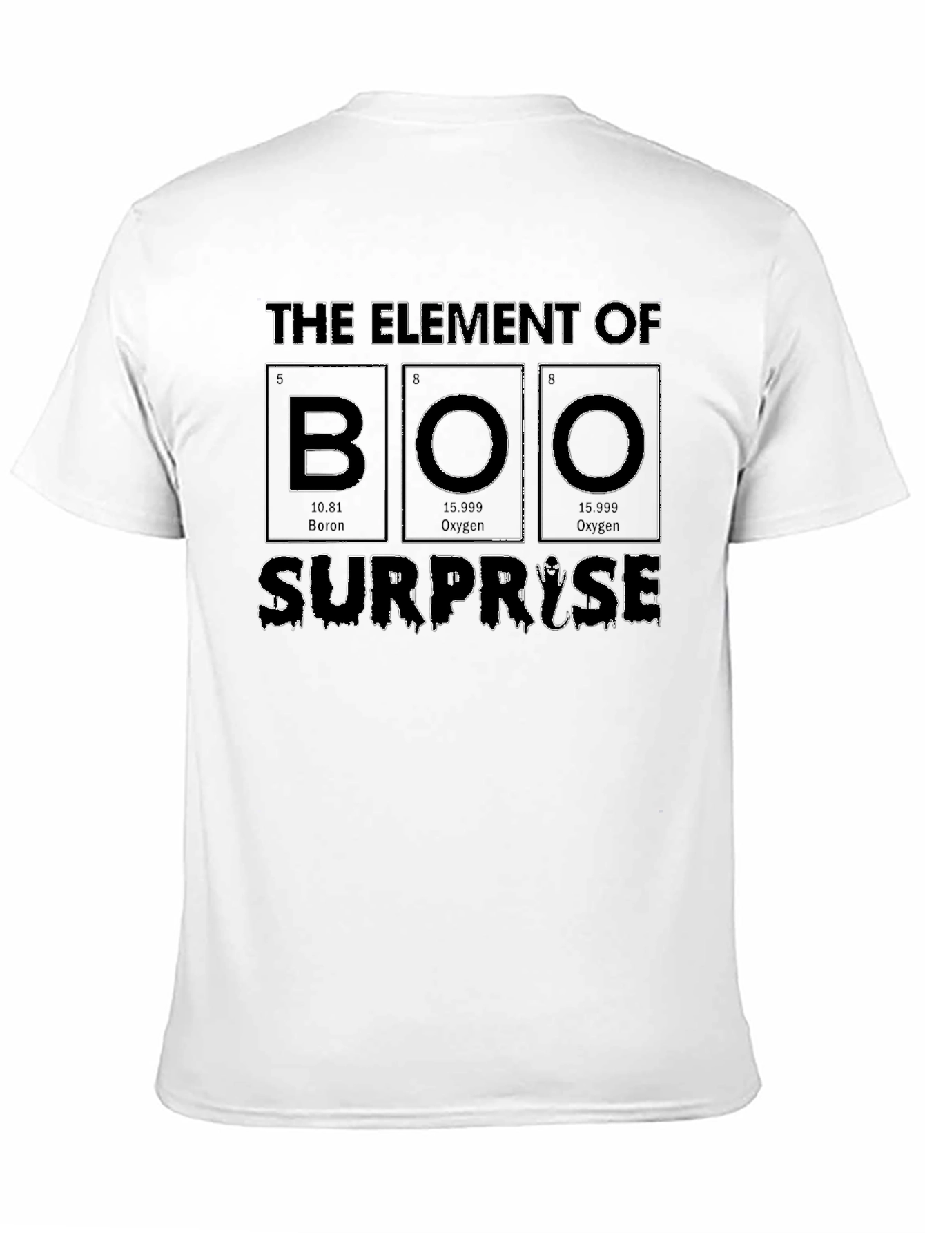 Element of Boo Surprise T-Shirt - Halloween Chemistry