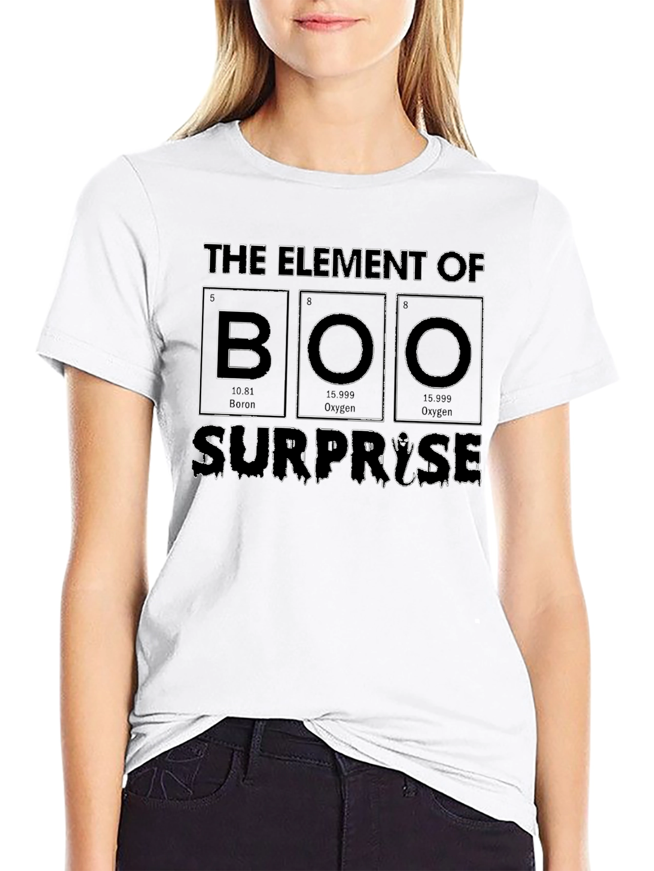 Element of Boo Surprise T-Shirt - Halloween Chemistry