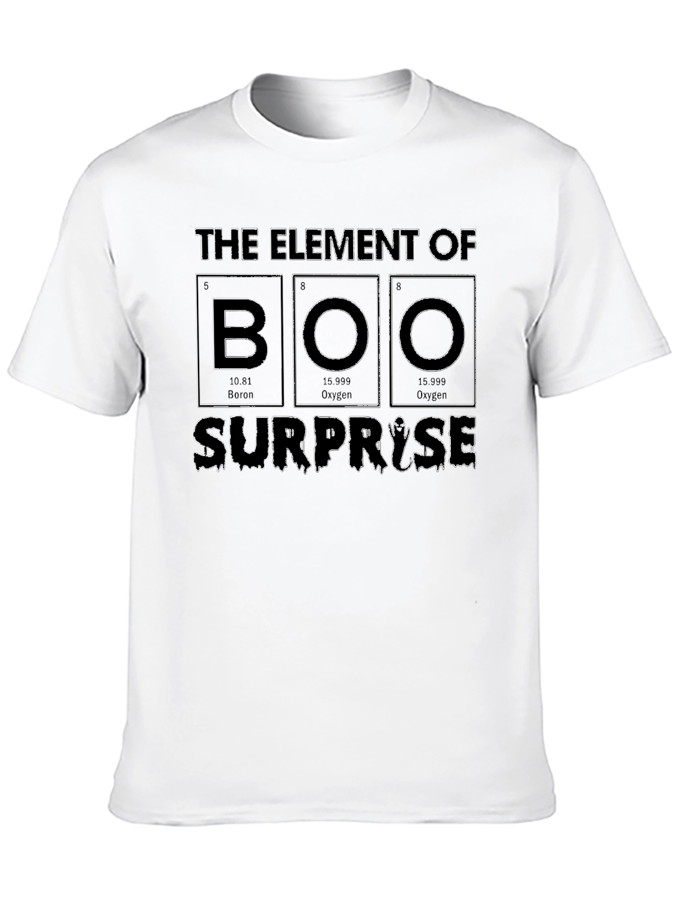 Element of Boo Surprise T-Shirt - Halloween Chemistry