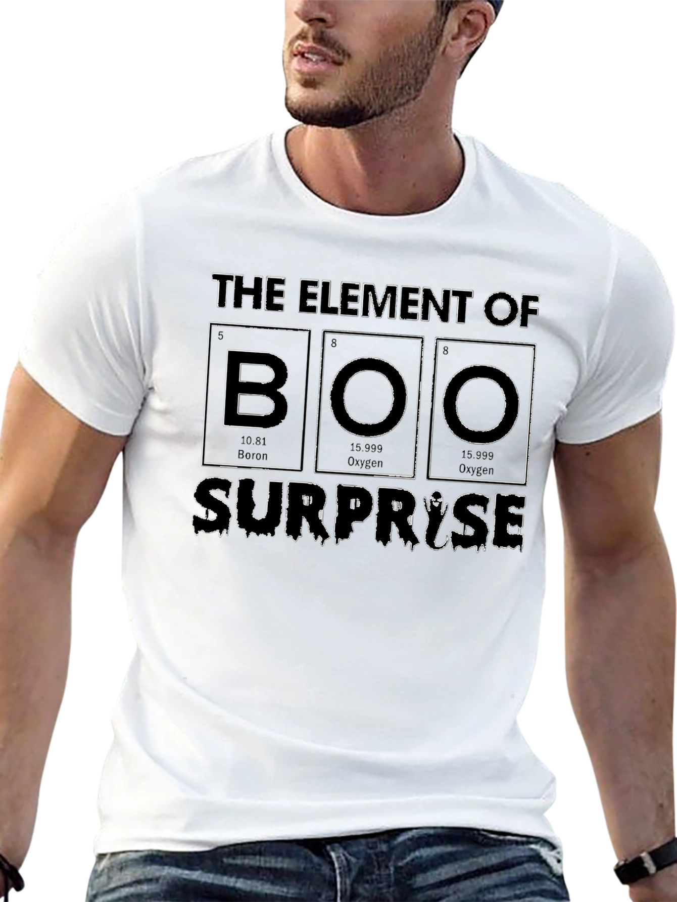 Element of Boo Surprise T-Shirt - Halloween Chemistry