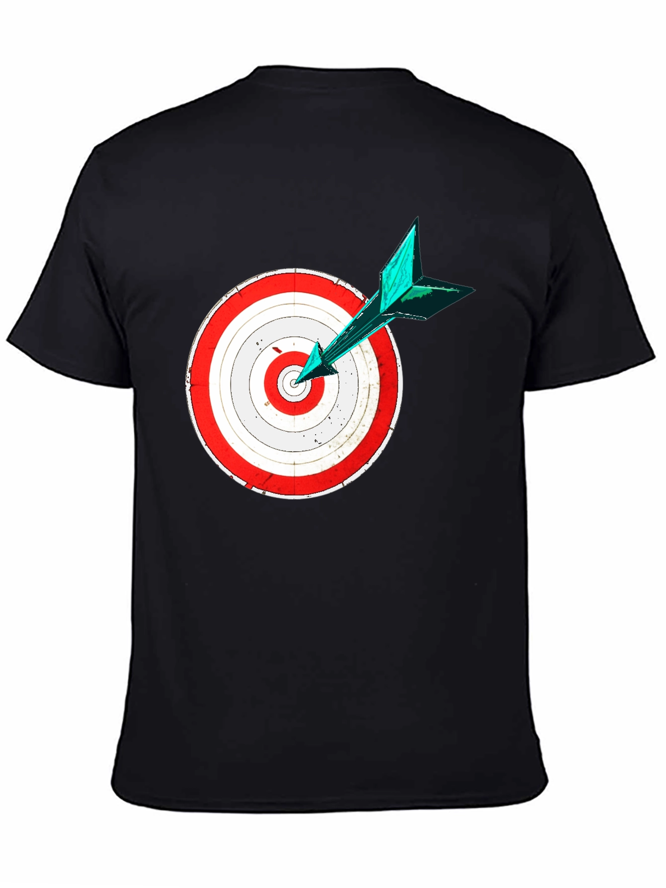 Target Practice Tee - Bullseye Arrow Design