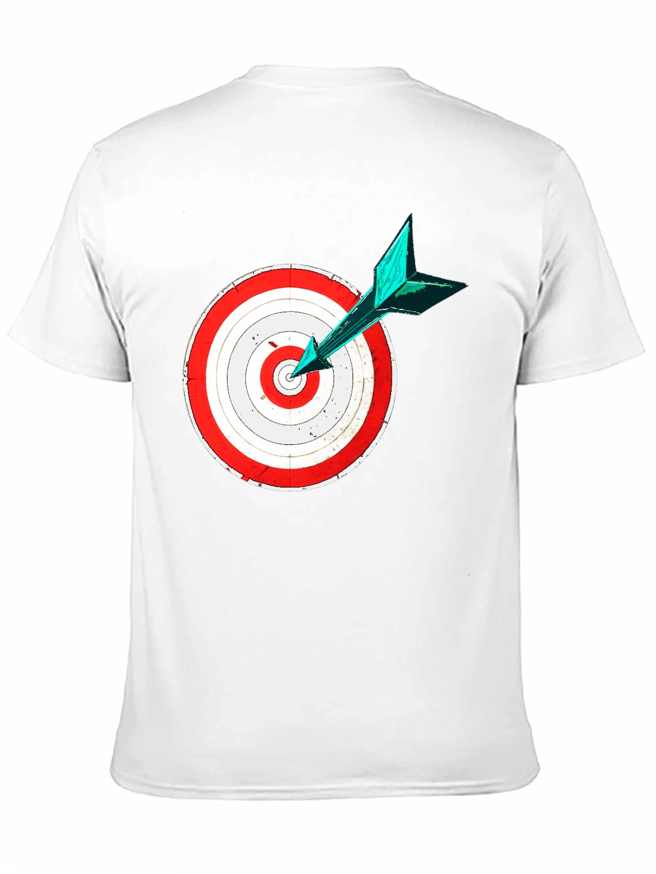 Target Practice Tee - Bullseye Arrow Design